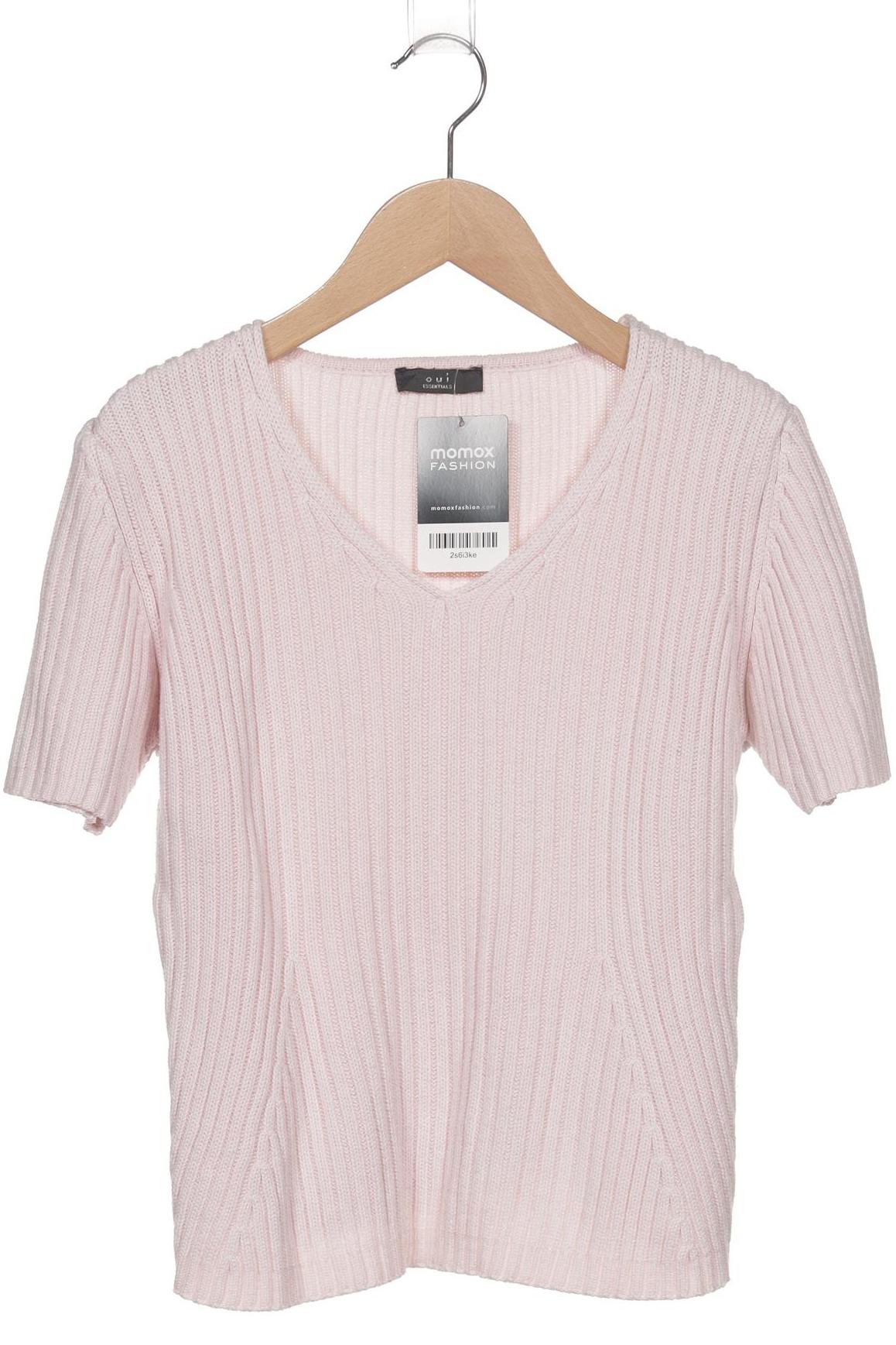 

Oui Damen Pullover, pink, Gr. 36