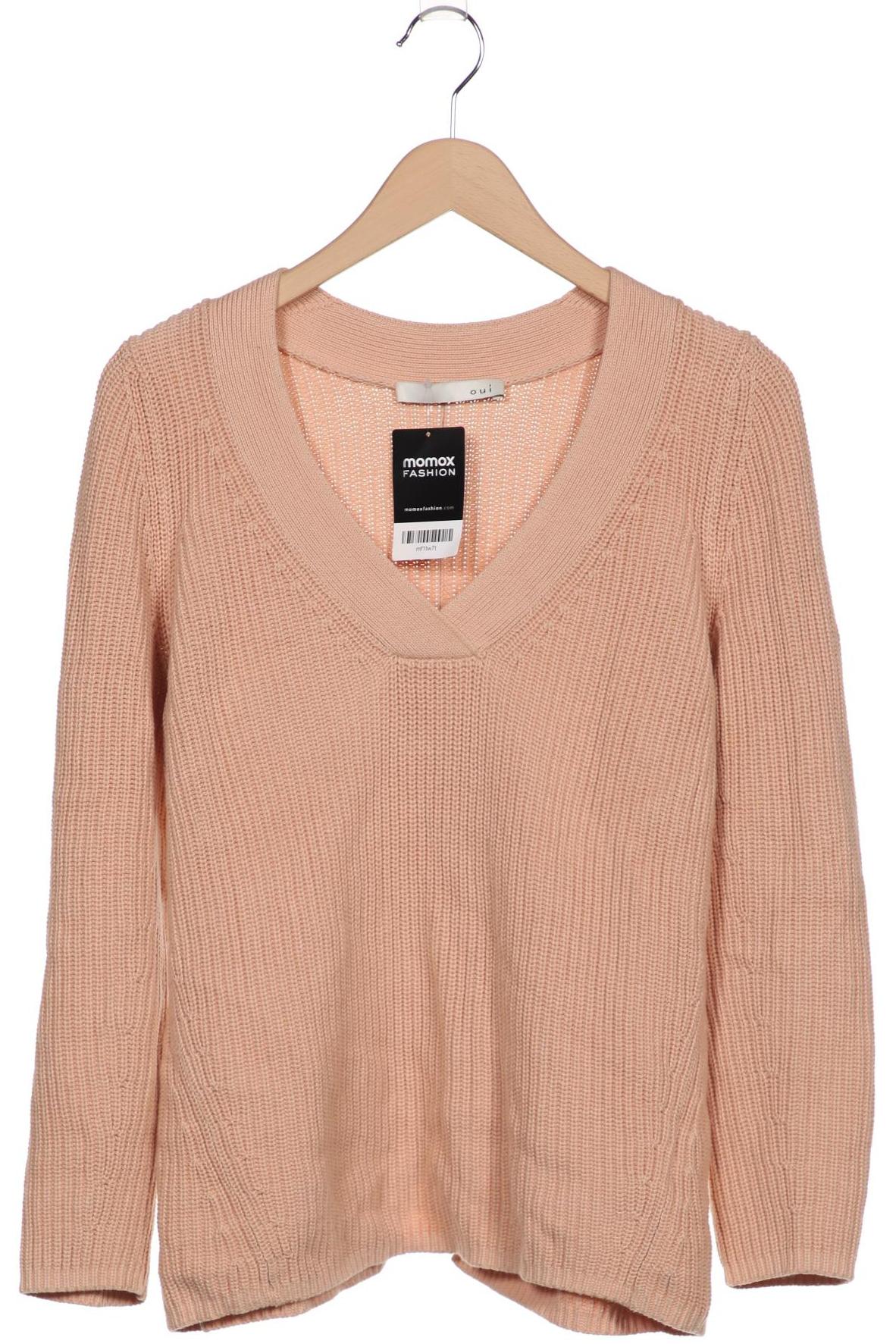 

Oui Damen Pullover, pink