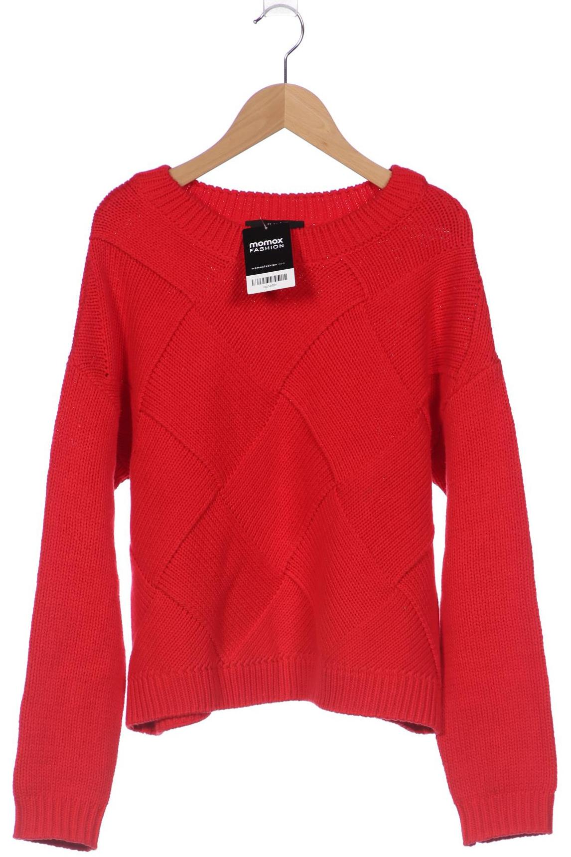 

Oui Damen Pullover, rot
