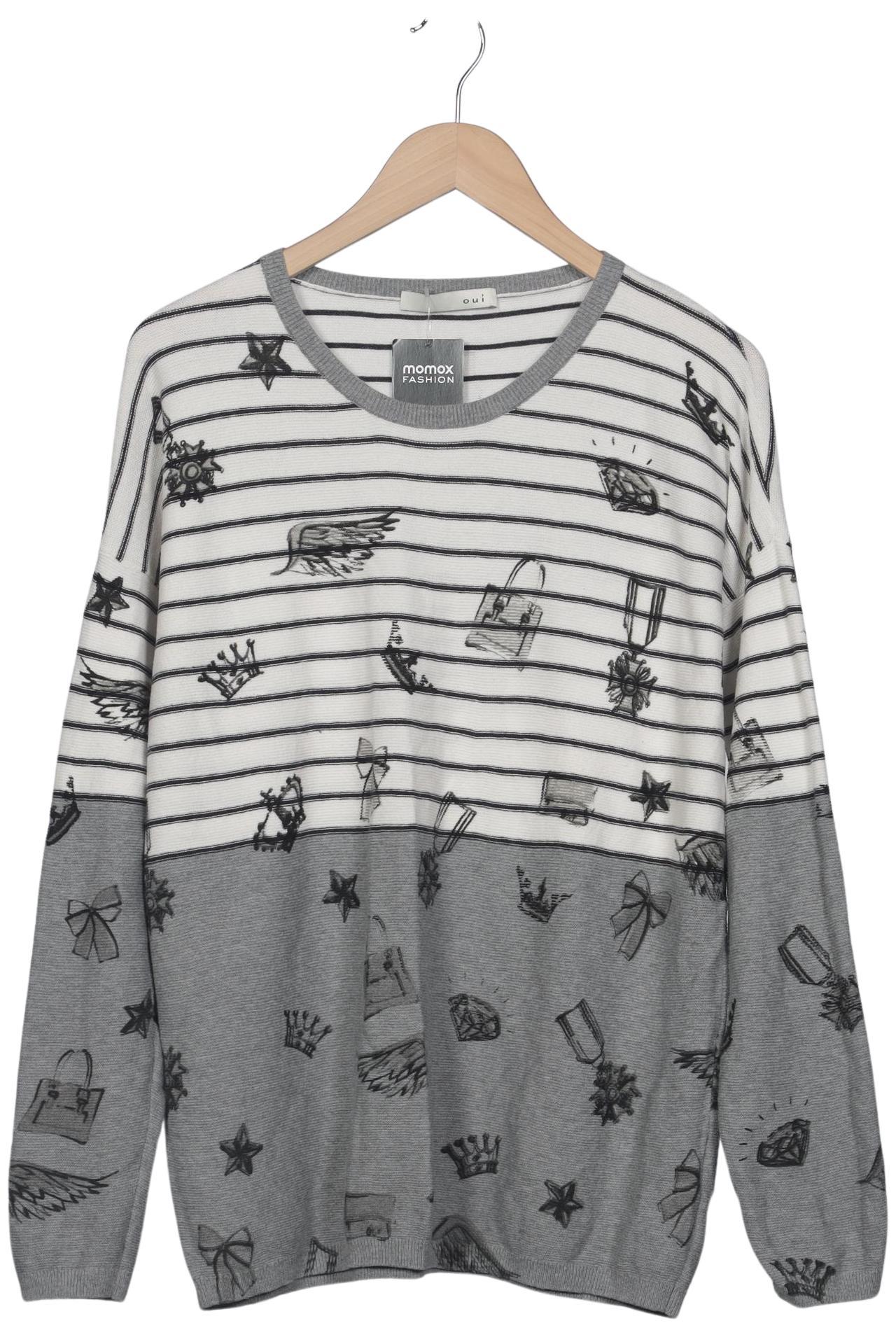 

Oui Damen Pullover, mehrfarbig, Gr. 42