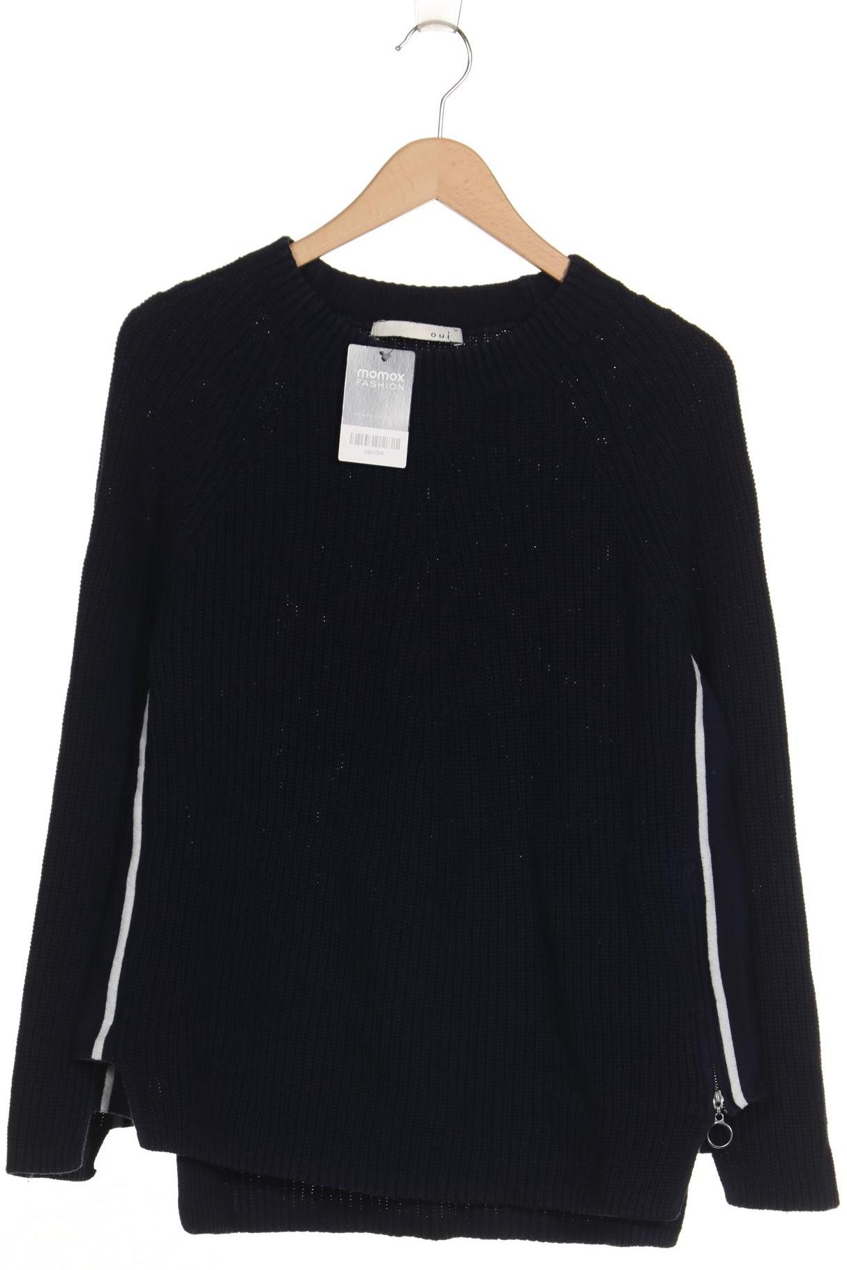 

Oui Damen Pullover, marineblau, Gr. 42