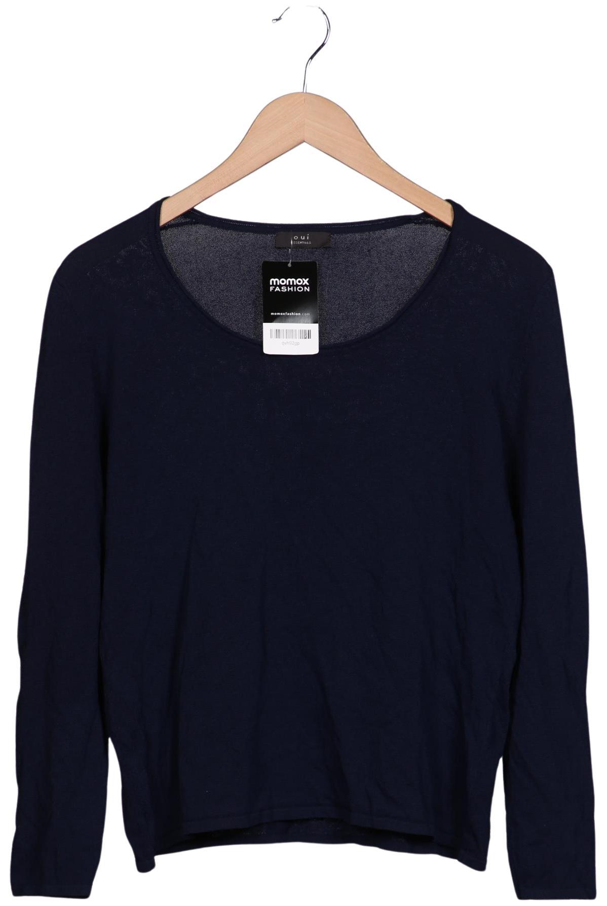 

Oui Damen Pullover, marineblau, Gr. 44