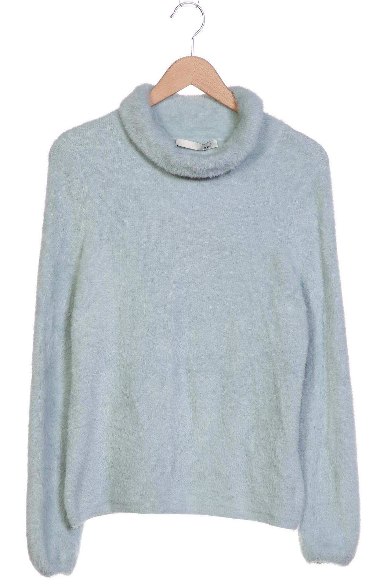 

Oui Damen Pullover, hellblau