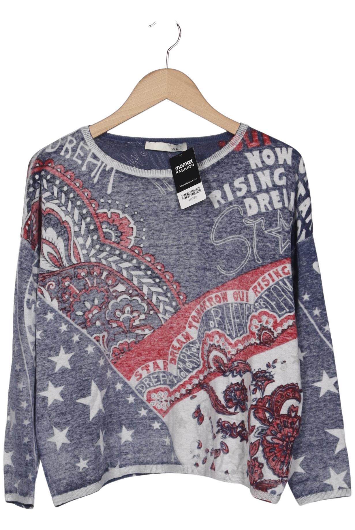 

Oui Damen Pullover, mehrfarbig, Gr. 38