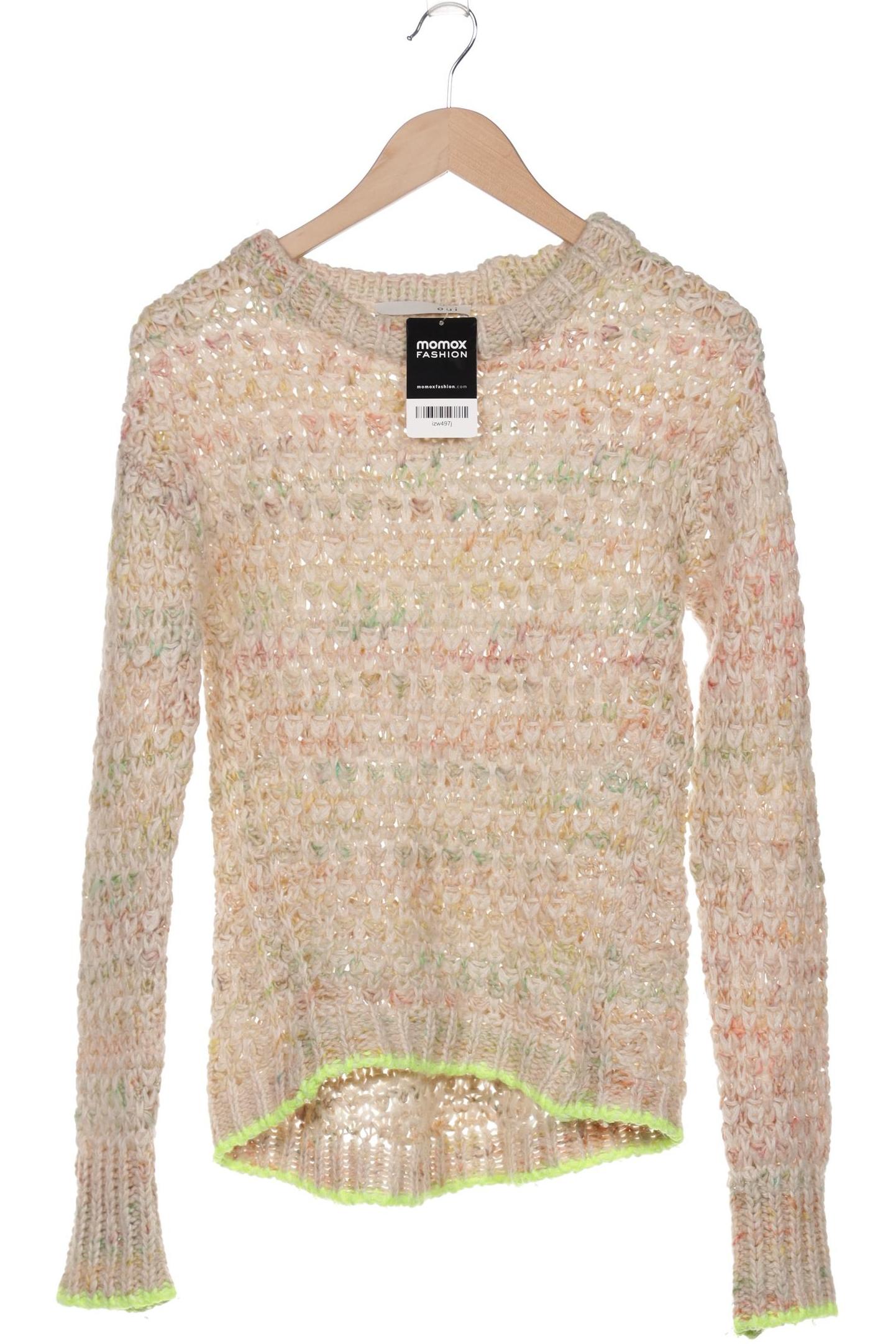 

Oui Damen Pullover, beige, Gr. 38