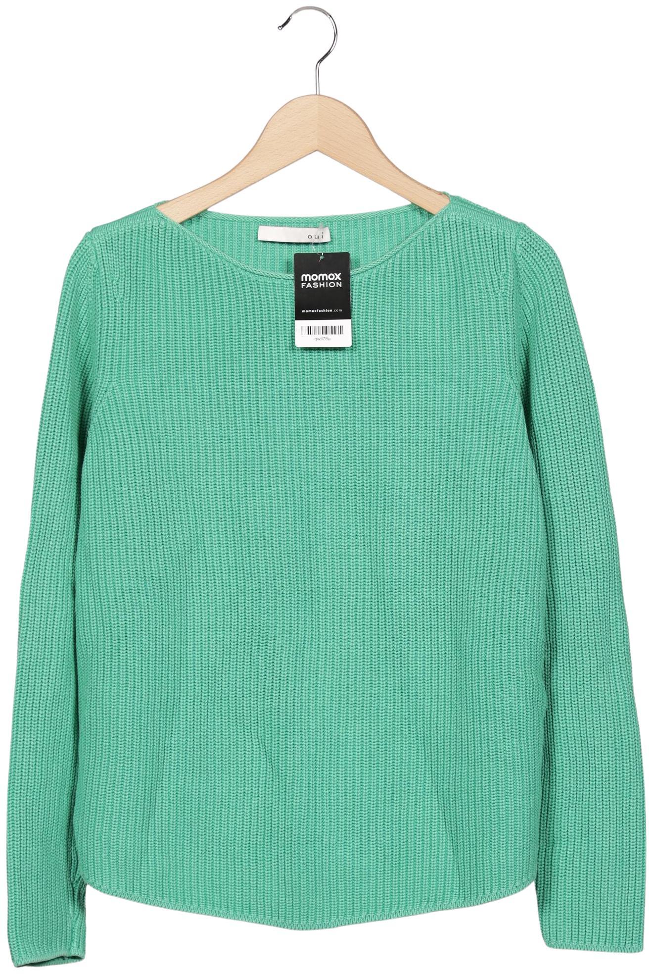 

Oui Damen Pullover, hellgrün, Gr. 44