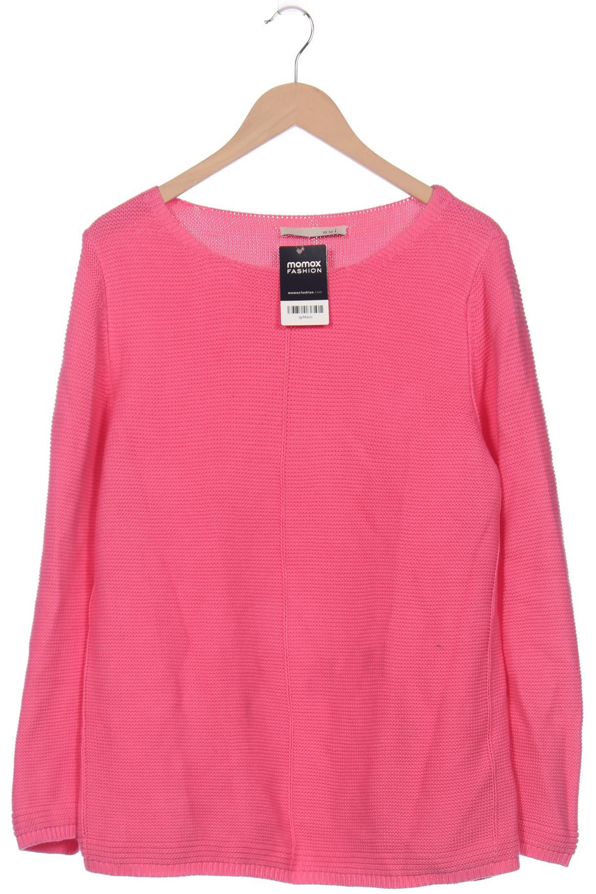 

Oui Damen Pullover, pink, Gr. 44