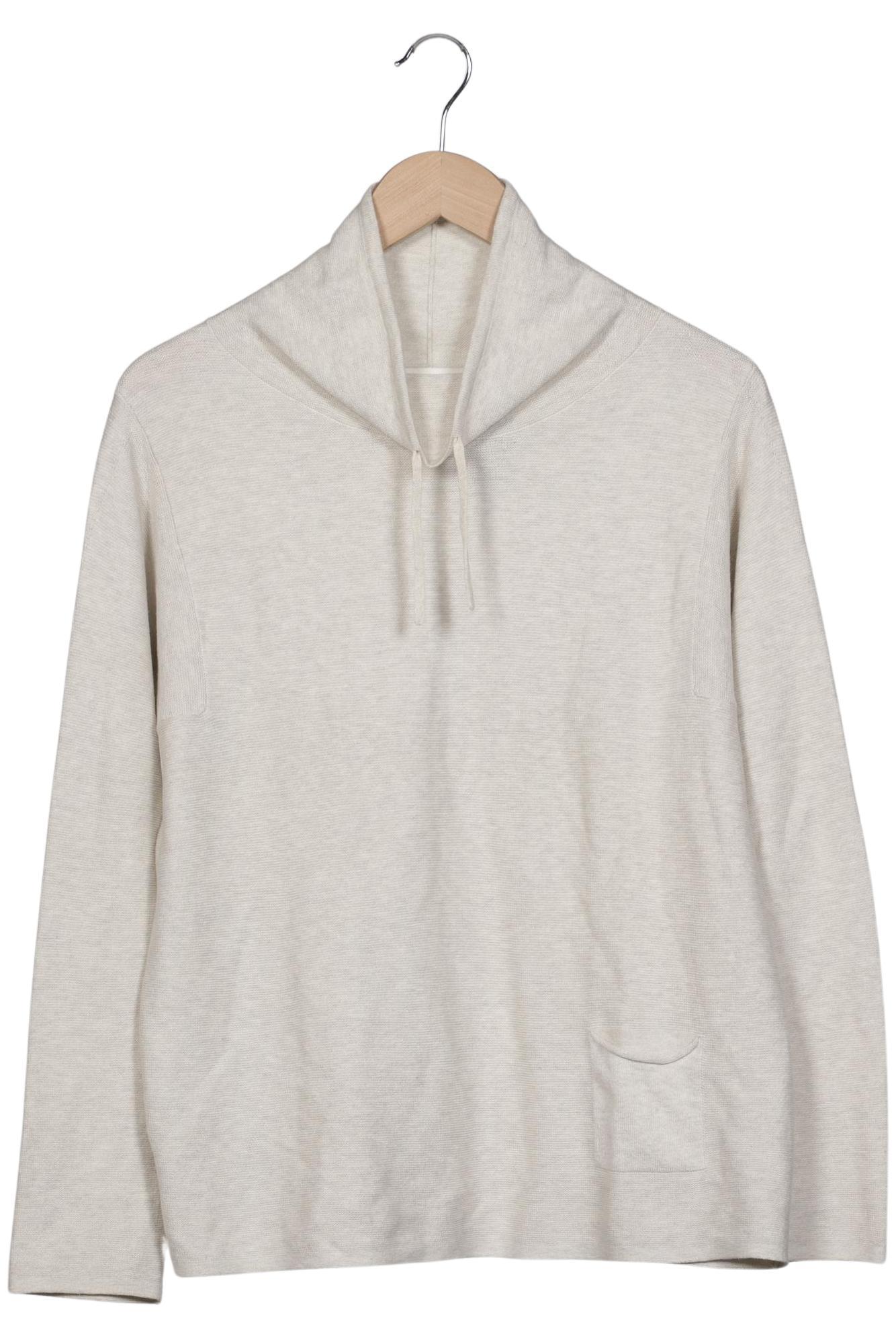 

Oui Damen Pullover, beige, Gr. 38