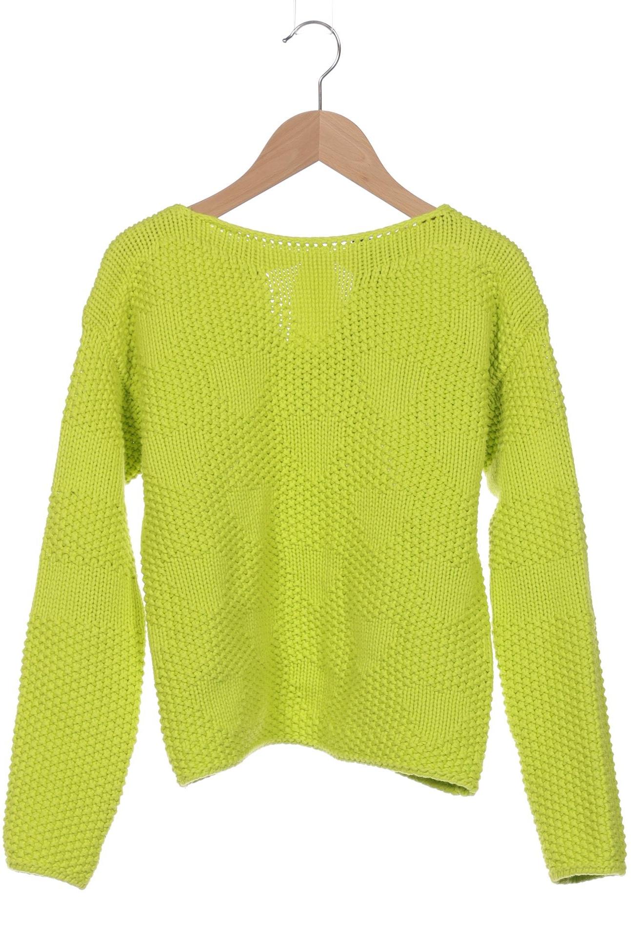 

Oui Damen Pullover, grün, Gr. 36