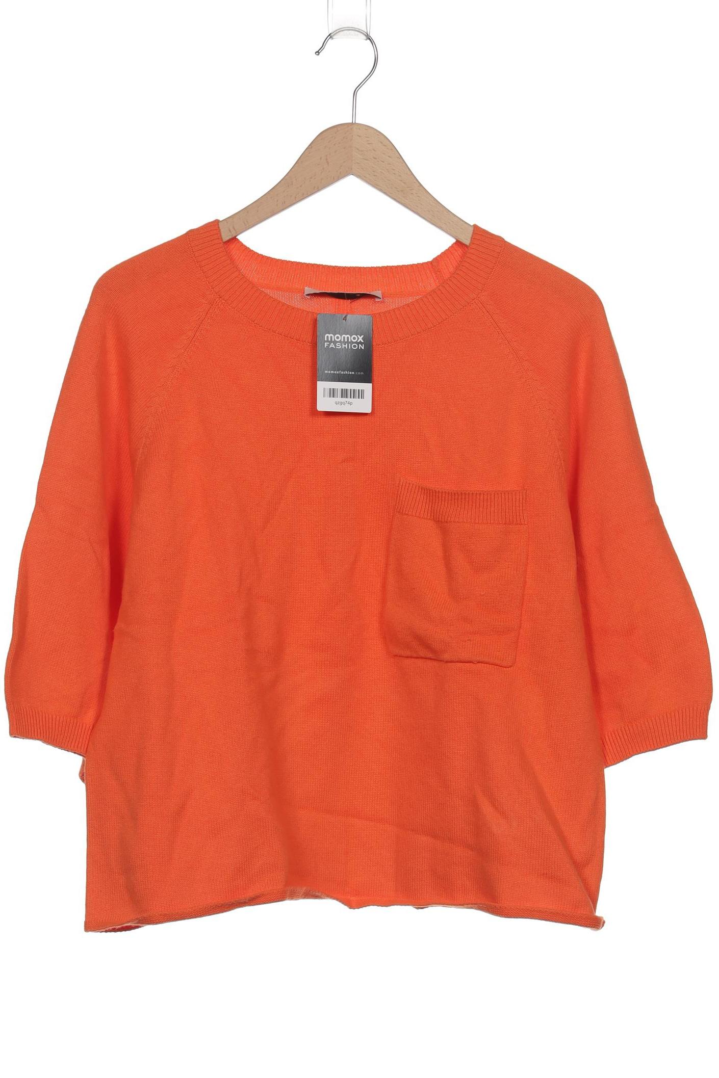 

Oui Damen Pullover, orange, Gr. 42