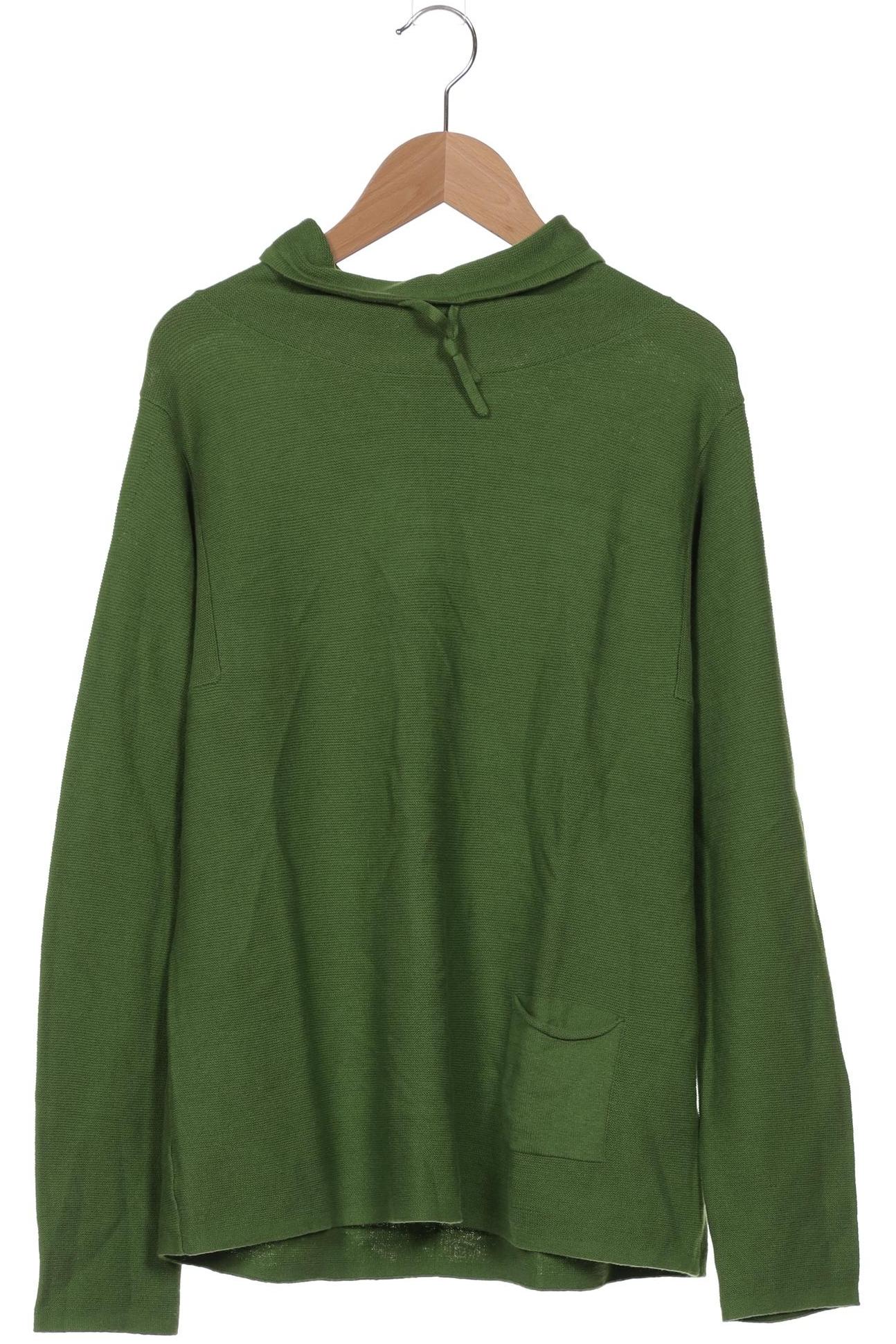 

Oui Damen Pullover, grün, Gr. 34