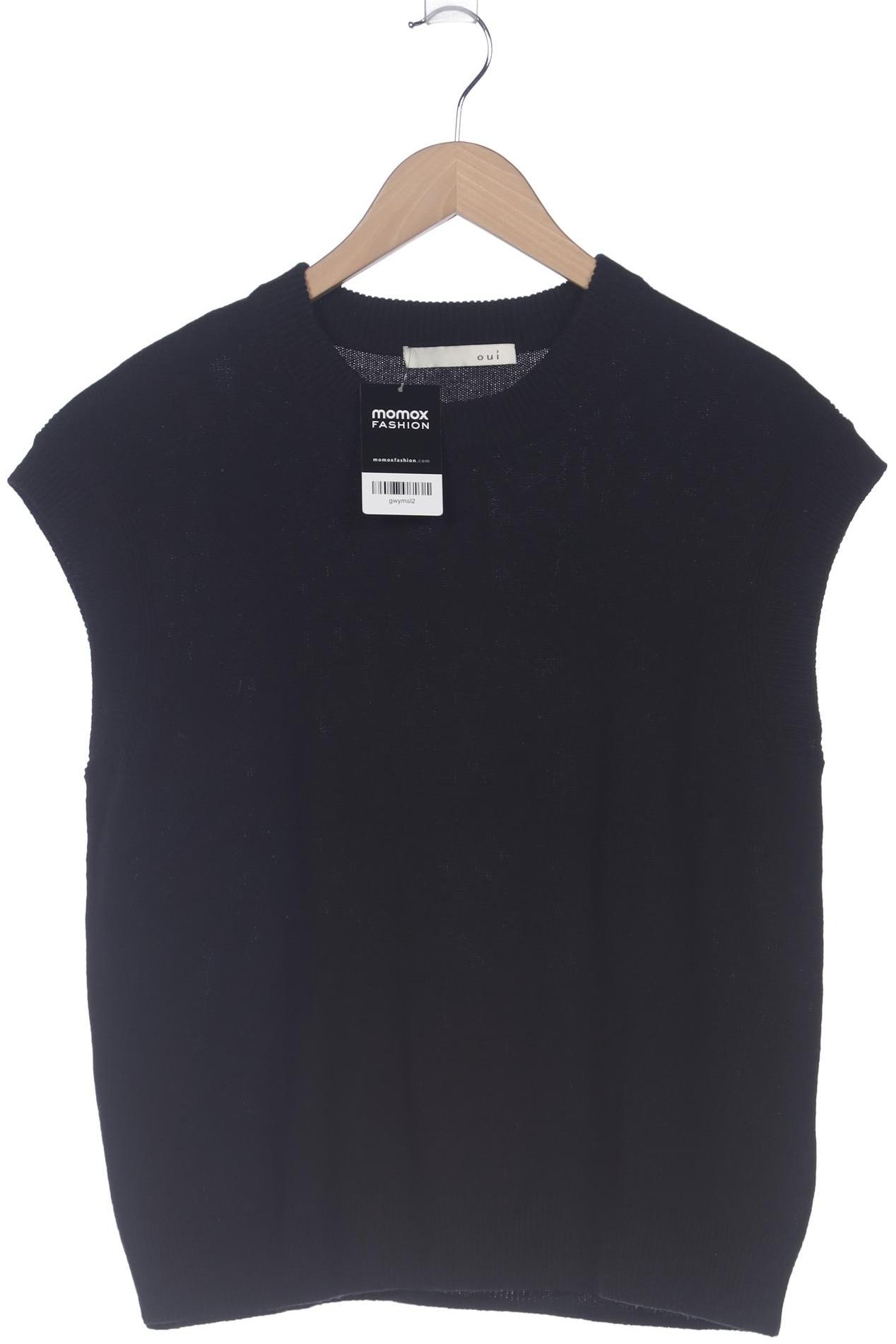 

Oui Damen Pullover, schwarz, Gr. 38