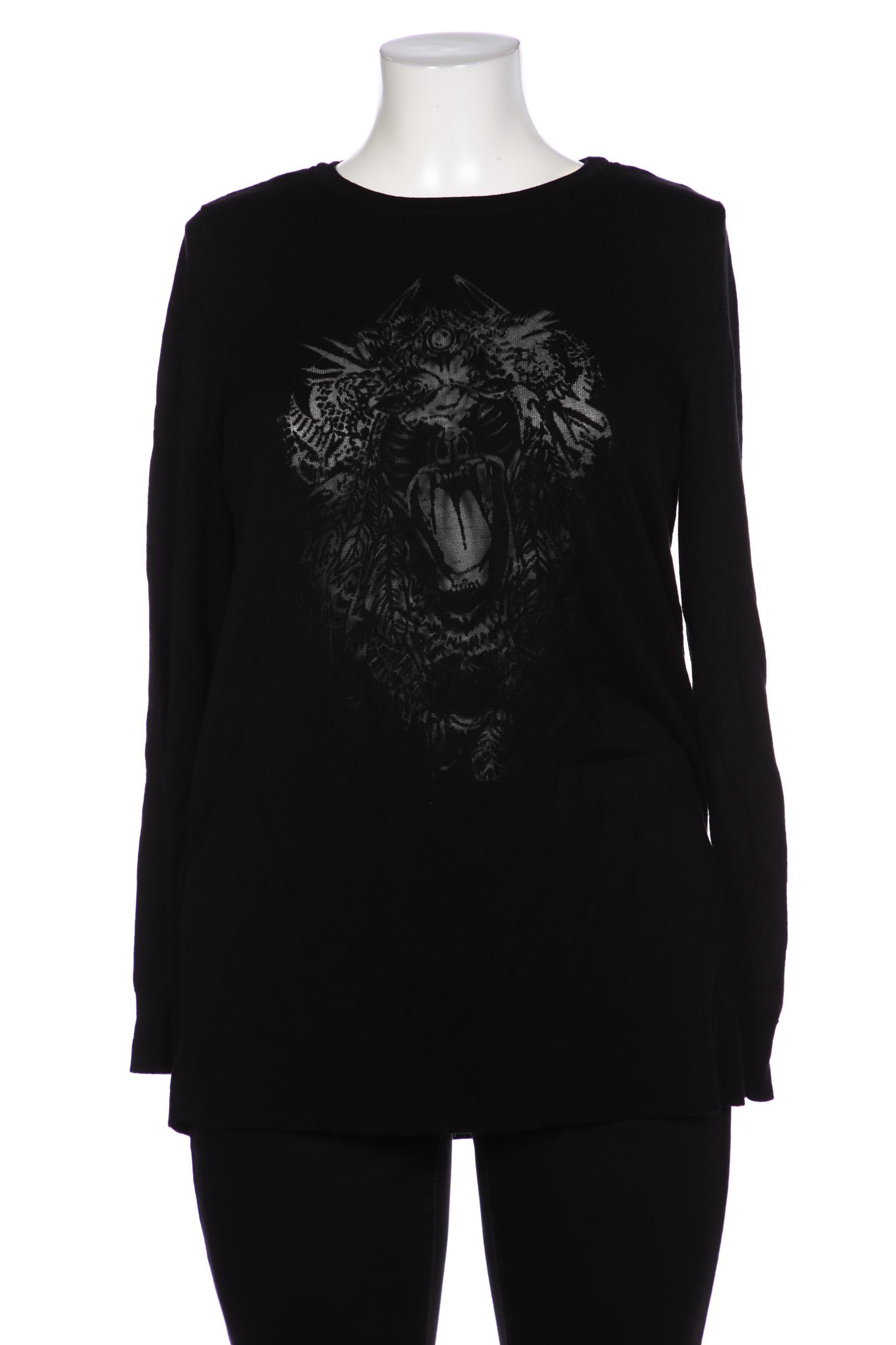 

Oui Damen Pullover, schwarz, Gr. 42
