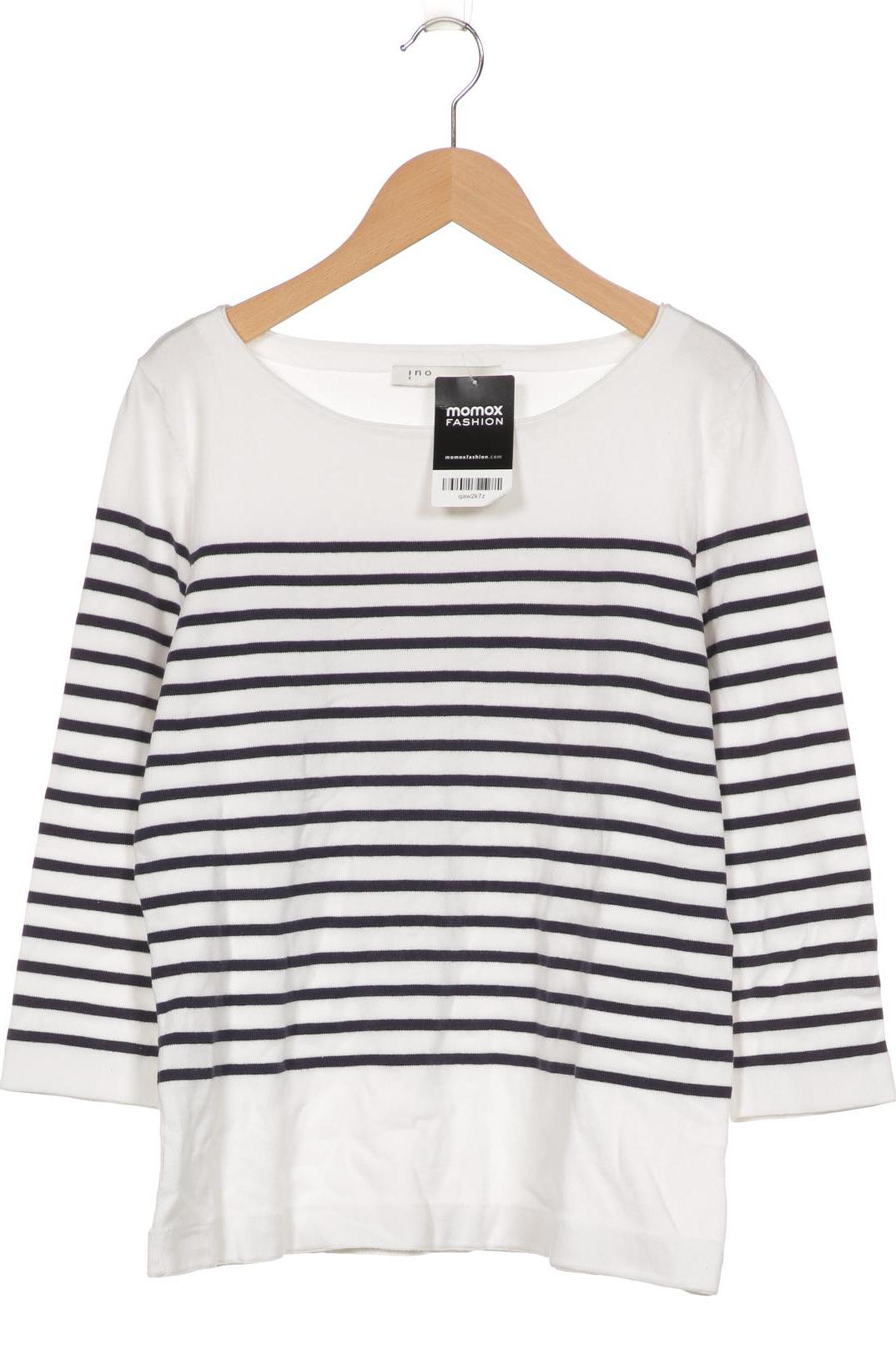 

Oui Damen Pullover, weiß