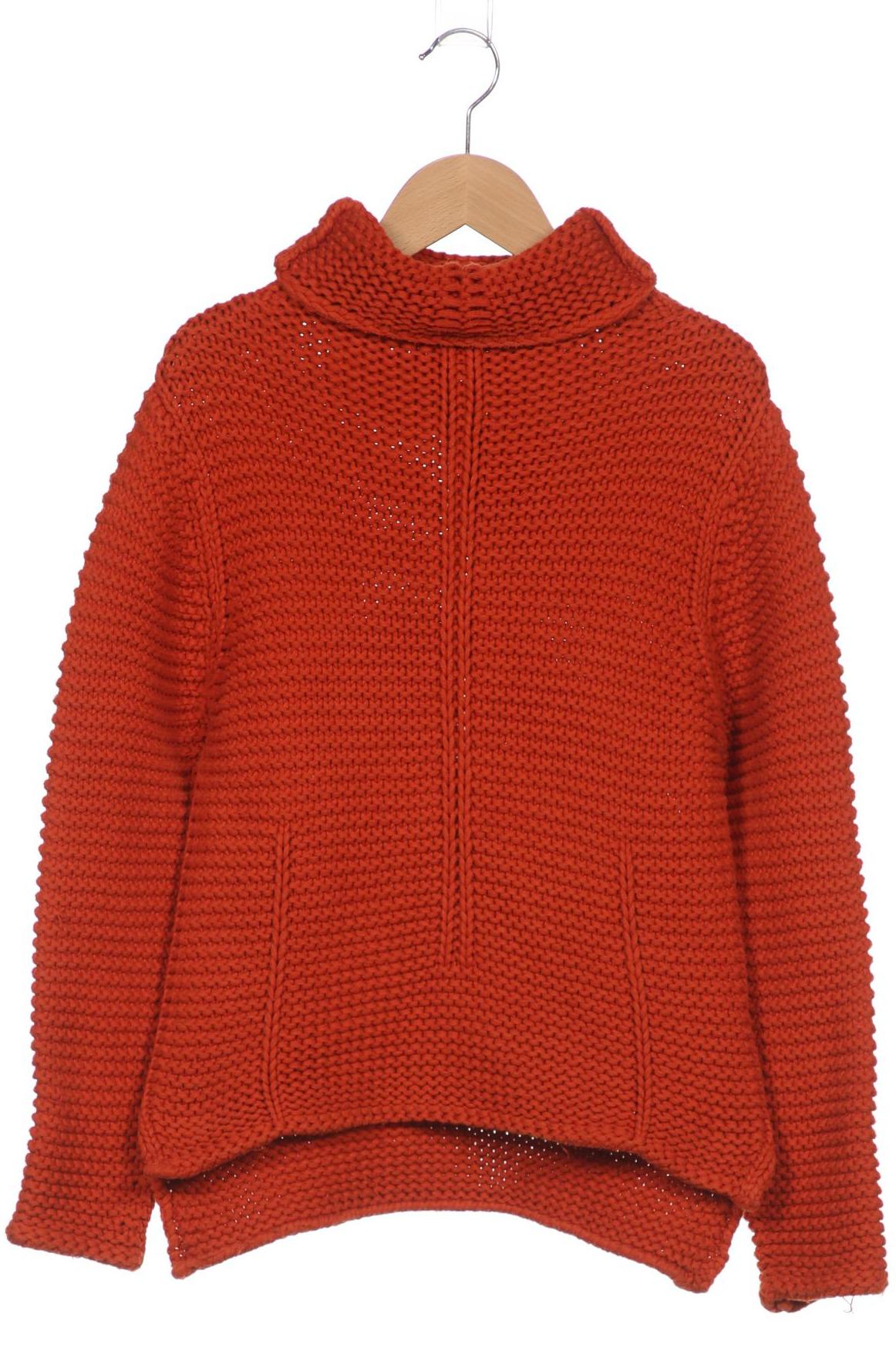

Oui Damen Pullover, orange, Gr. 38