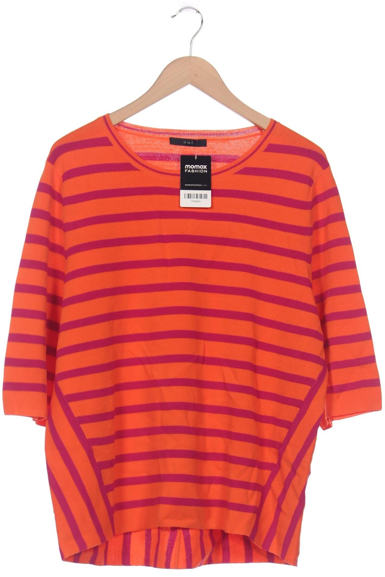 

Oui Damen Pullover, orange, Gr. 46