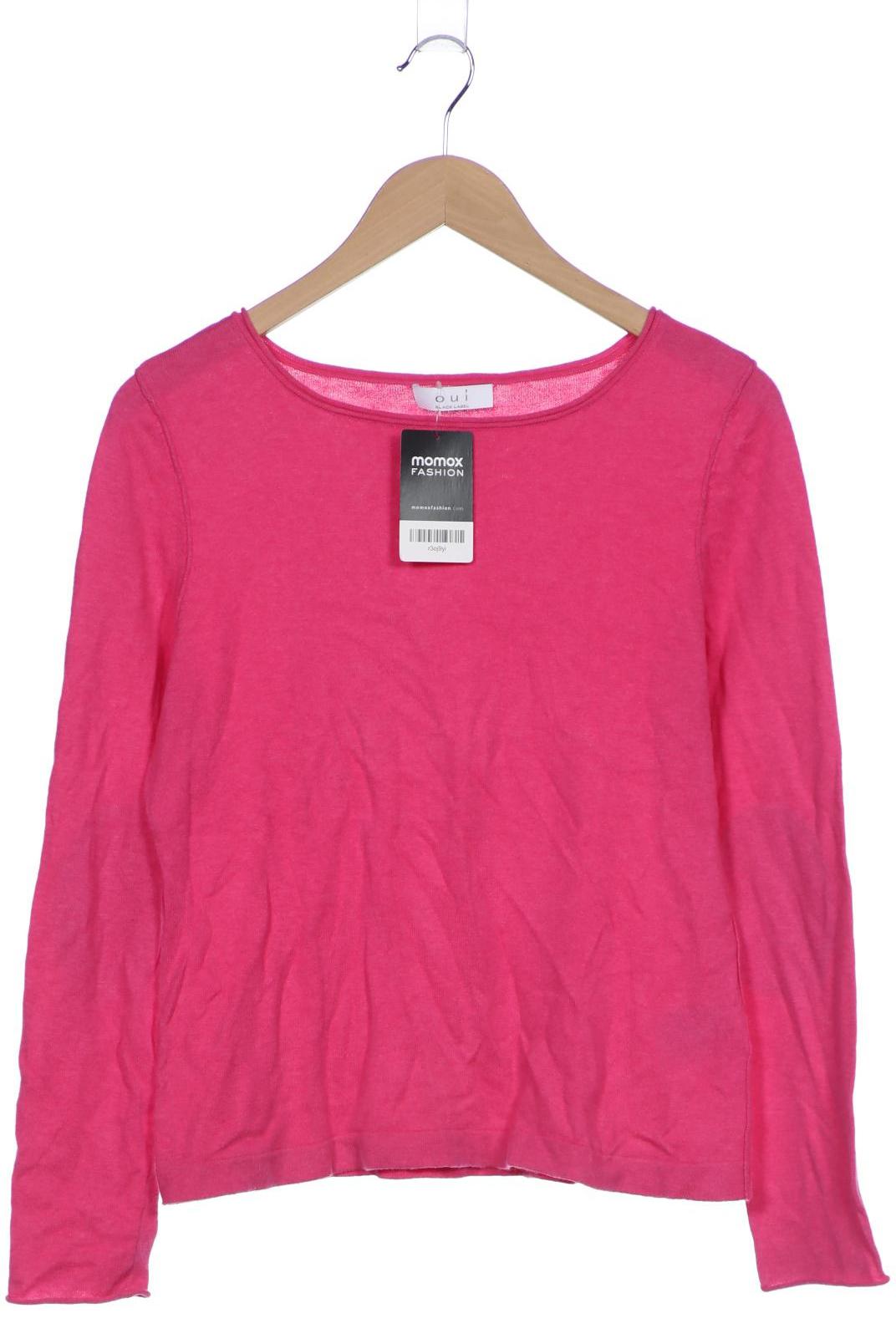 

Oui Damen Pullover, pink, Gr. 38