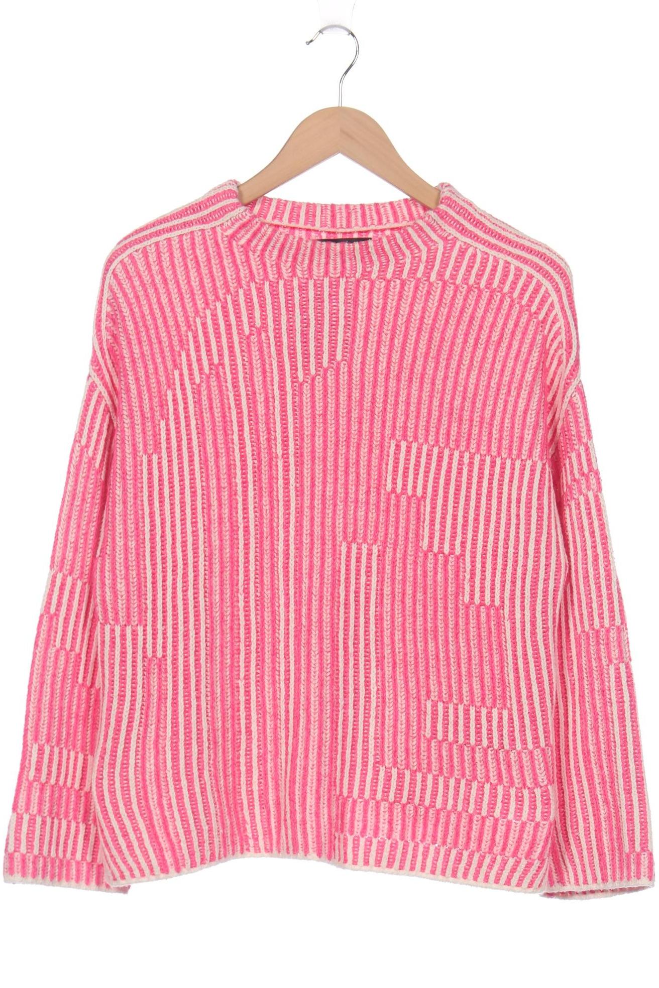 

Oui Damen Pullover, pink, Gr. 42