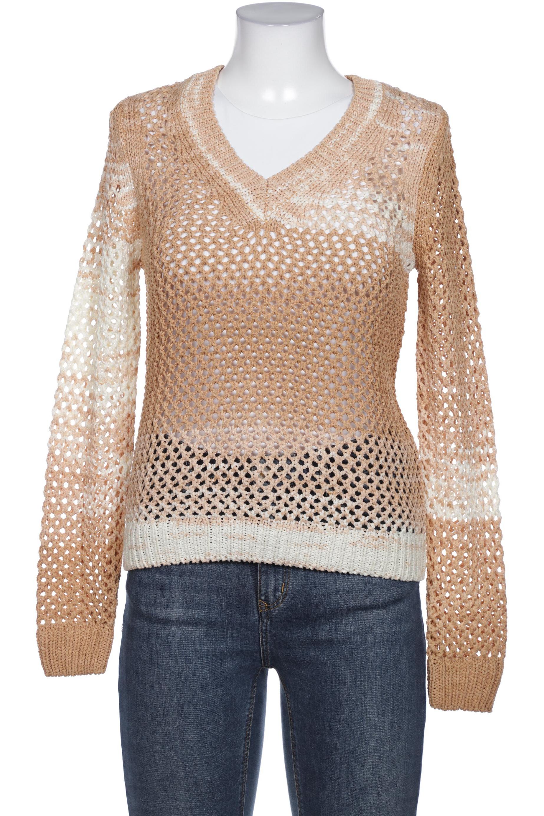 

Oui Damen Pullover, beige