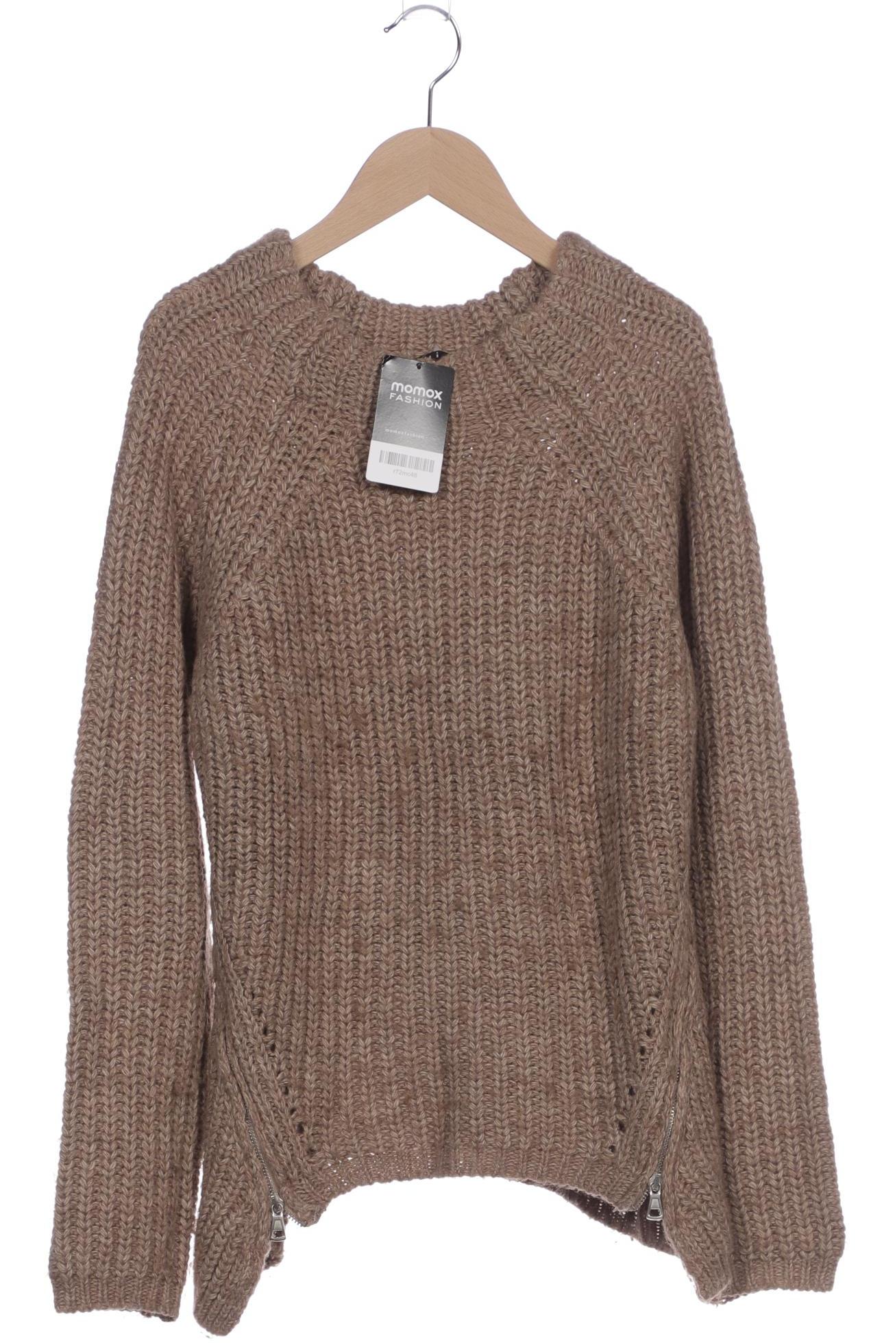 

Oui Damen Pullover, braun, Gr. 38