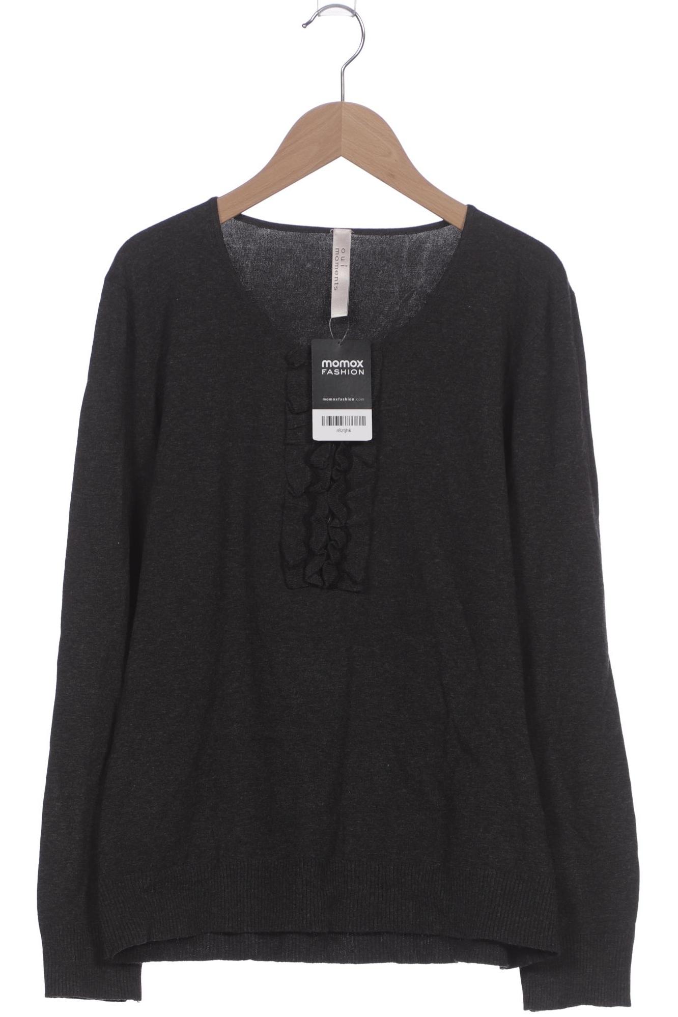 

Oui Damen Pullover, schwarz, Gr. 44