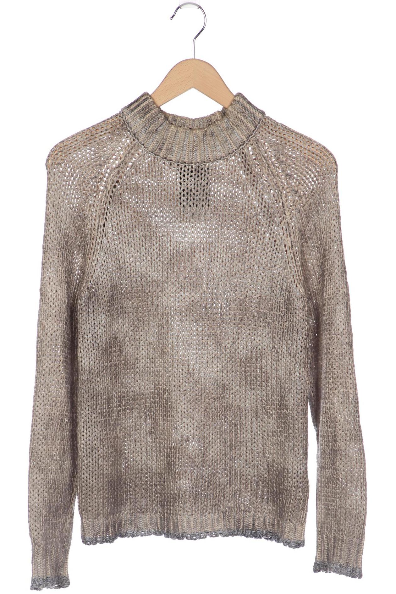 

Oui Damen Pullover, grau