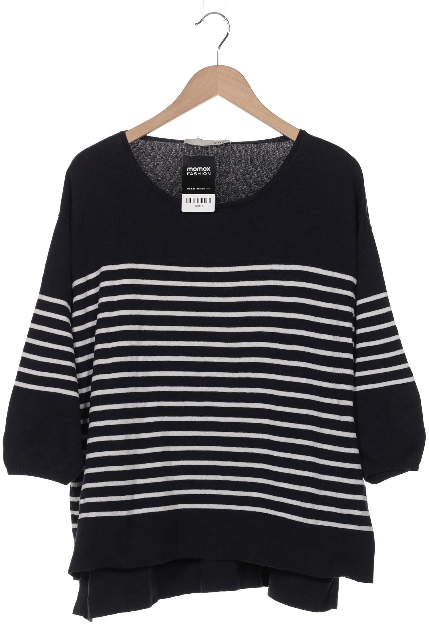 

Oui Damen Pullover, marineblau, Gr. 44