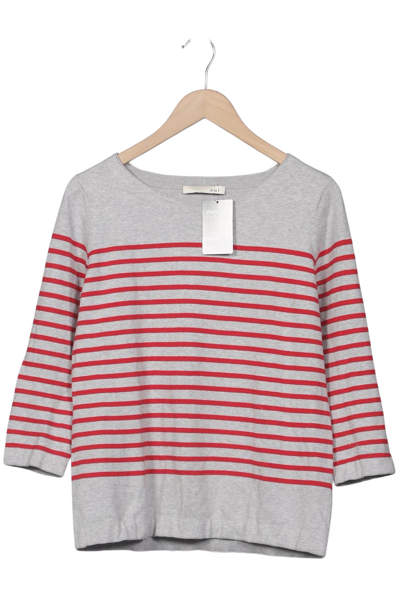 

Oui Damen Pullover, mehrfarbig, Gr. 44