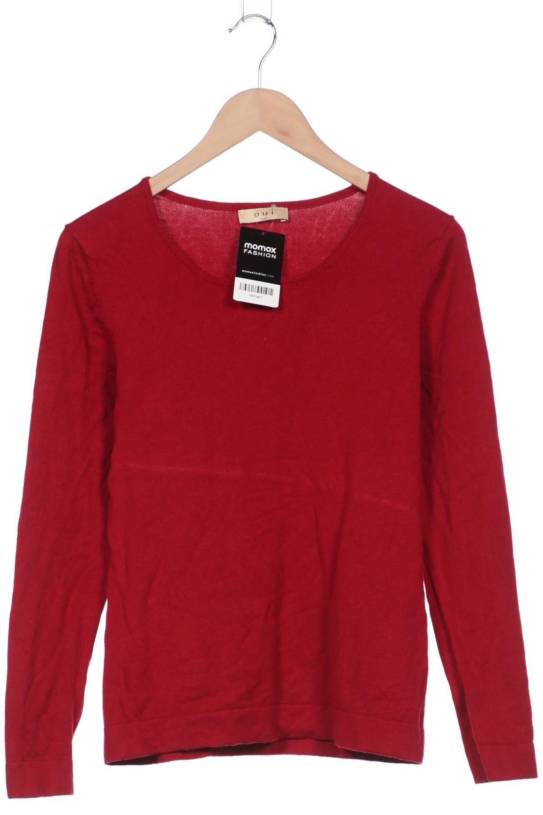 

Oui Damen Pullover, rot, Gr. 40