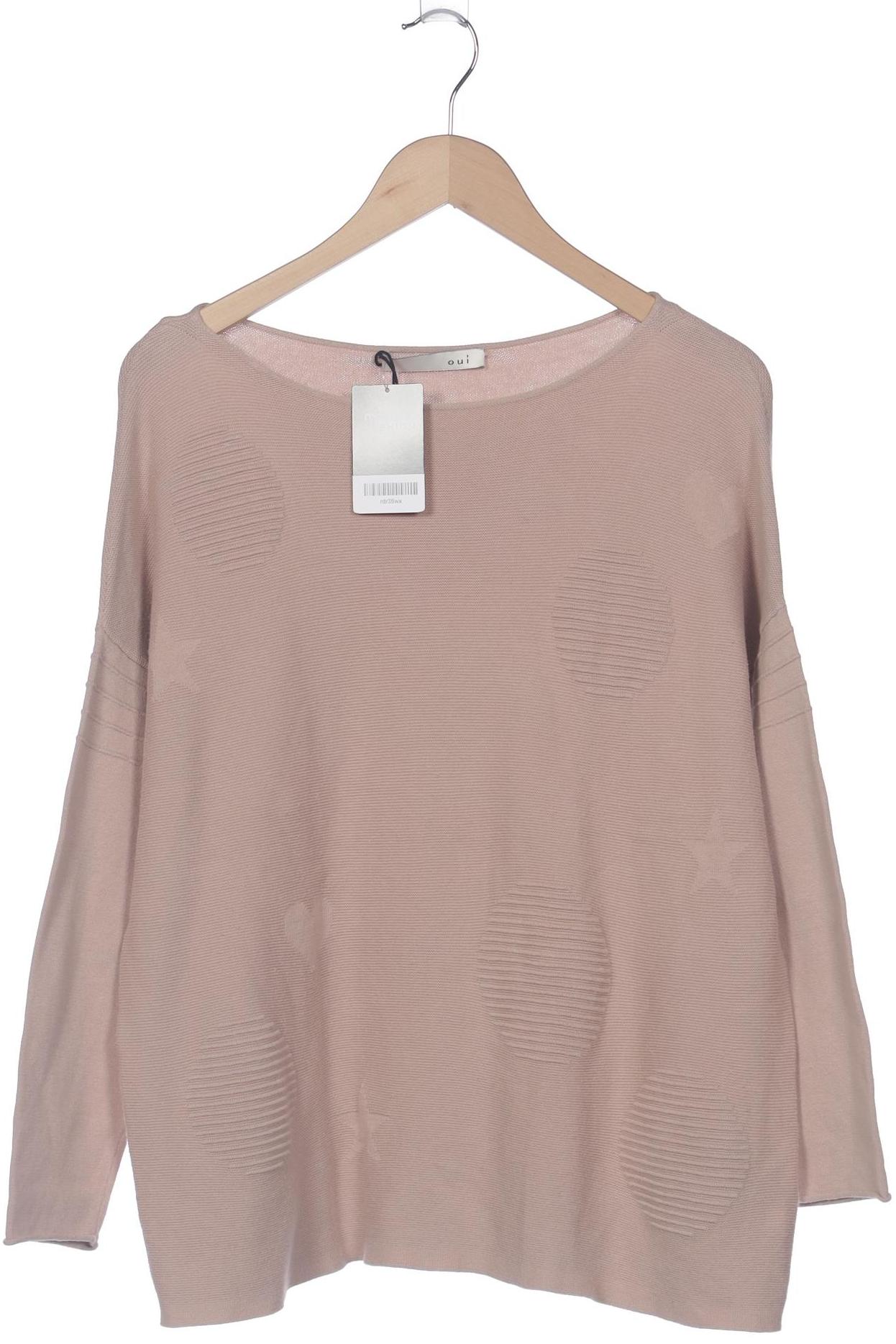 

Oui Damen Pullover, pink, Gr. 40