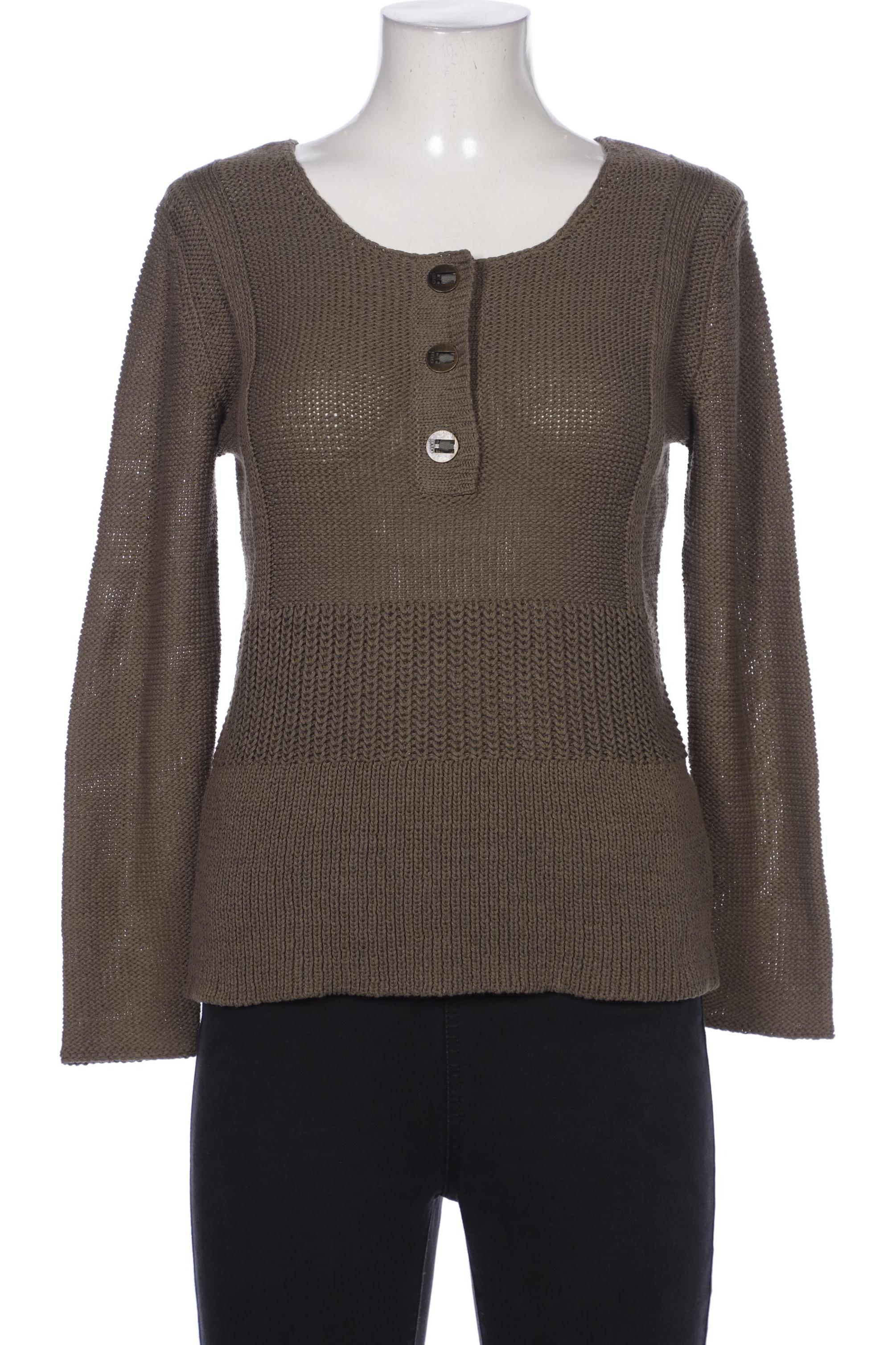 

Oui Damen Pullover, grün, Gr. 40