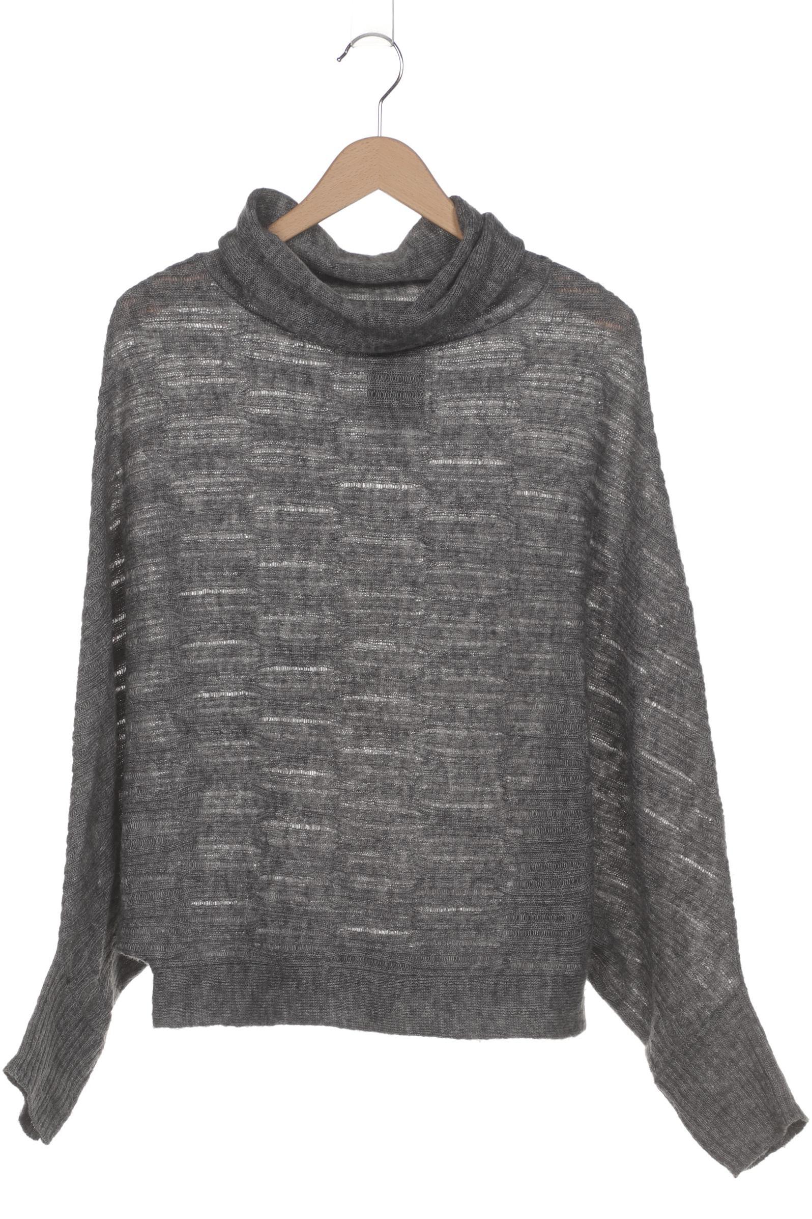 

Oui Damen Pullover, grau, Gr. 38