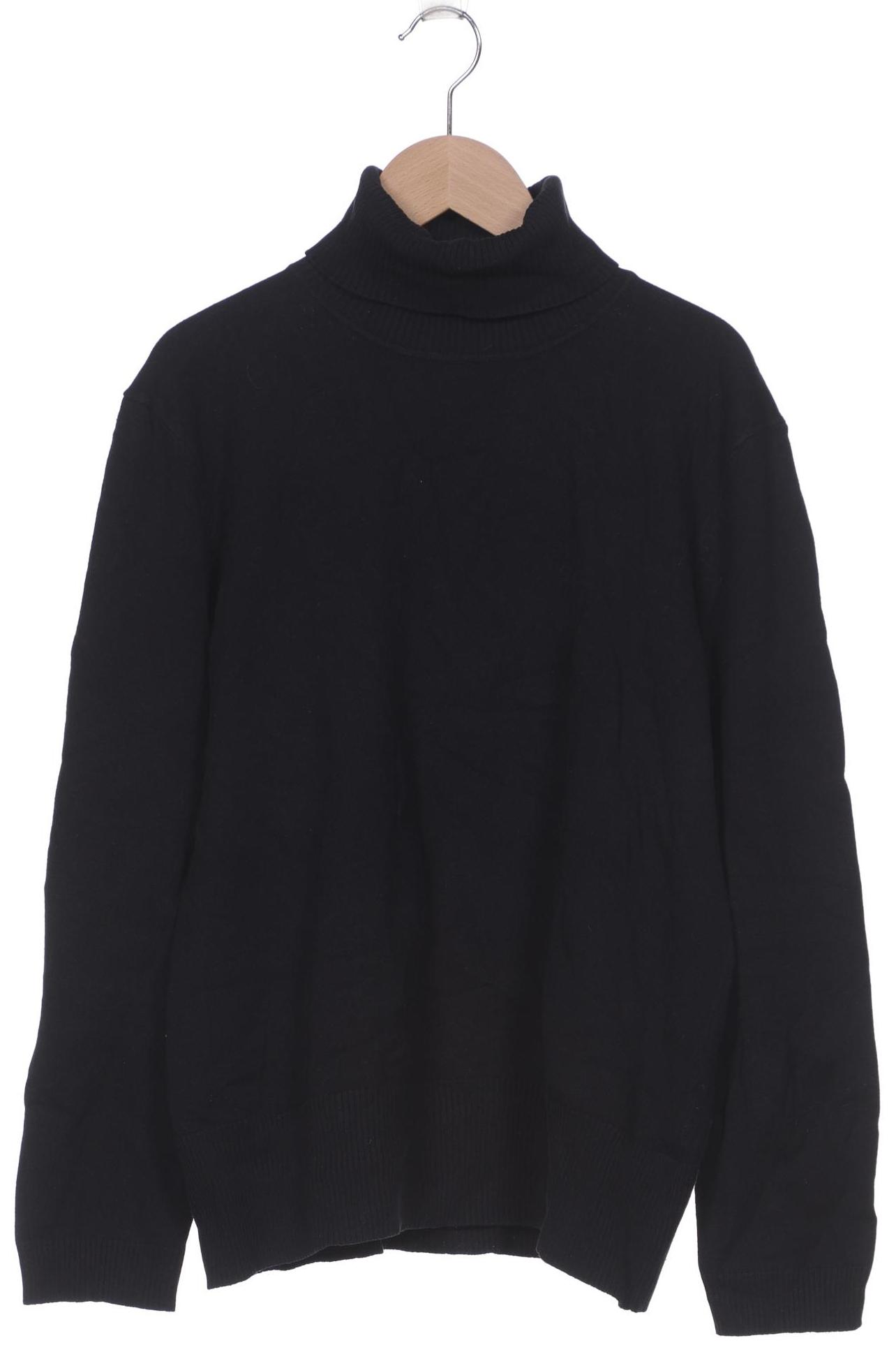 

Oui Damen Pullover, schwarz