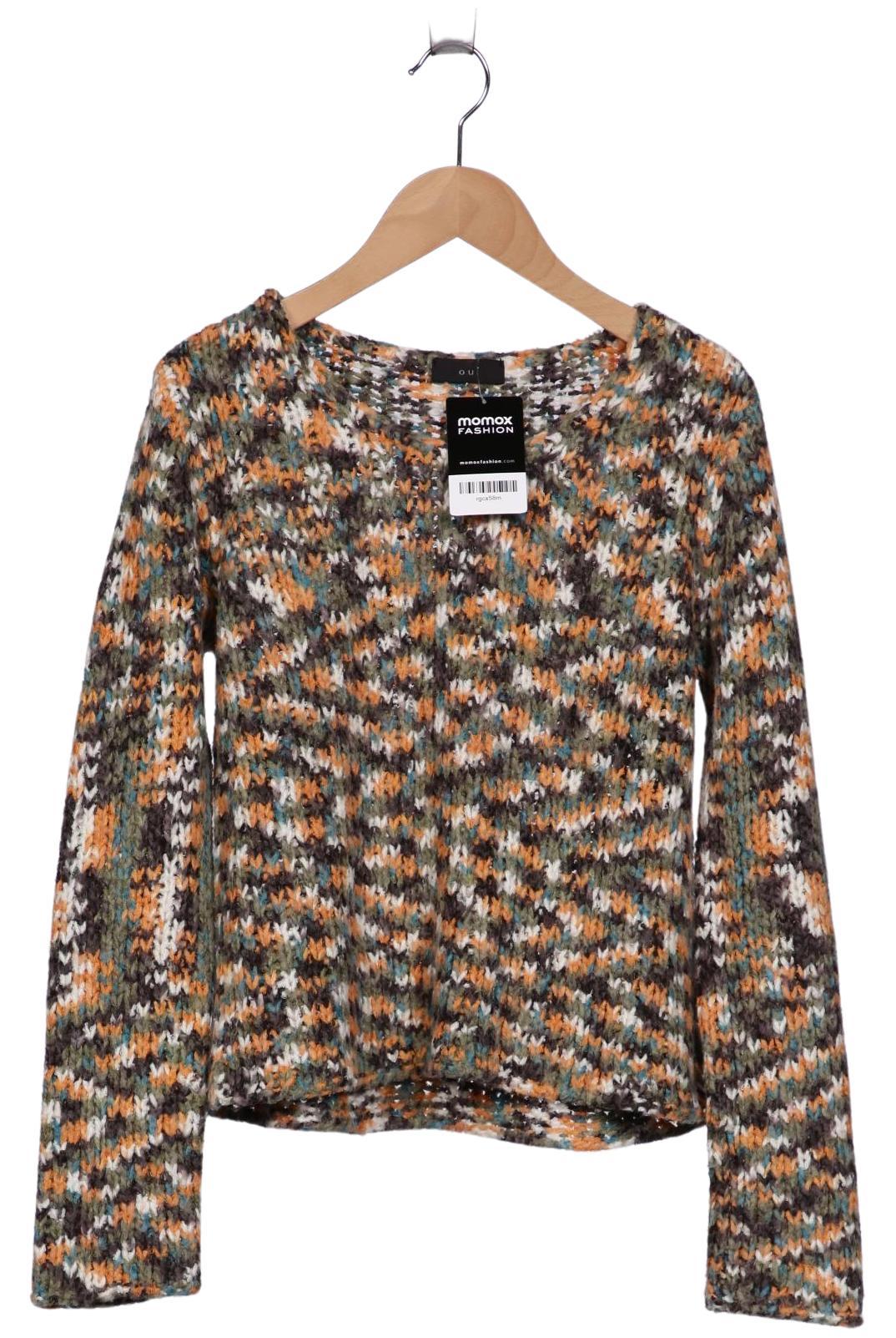 

Oui Damen Pullover, mehrfarbig, Gr. 36