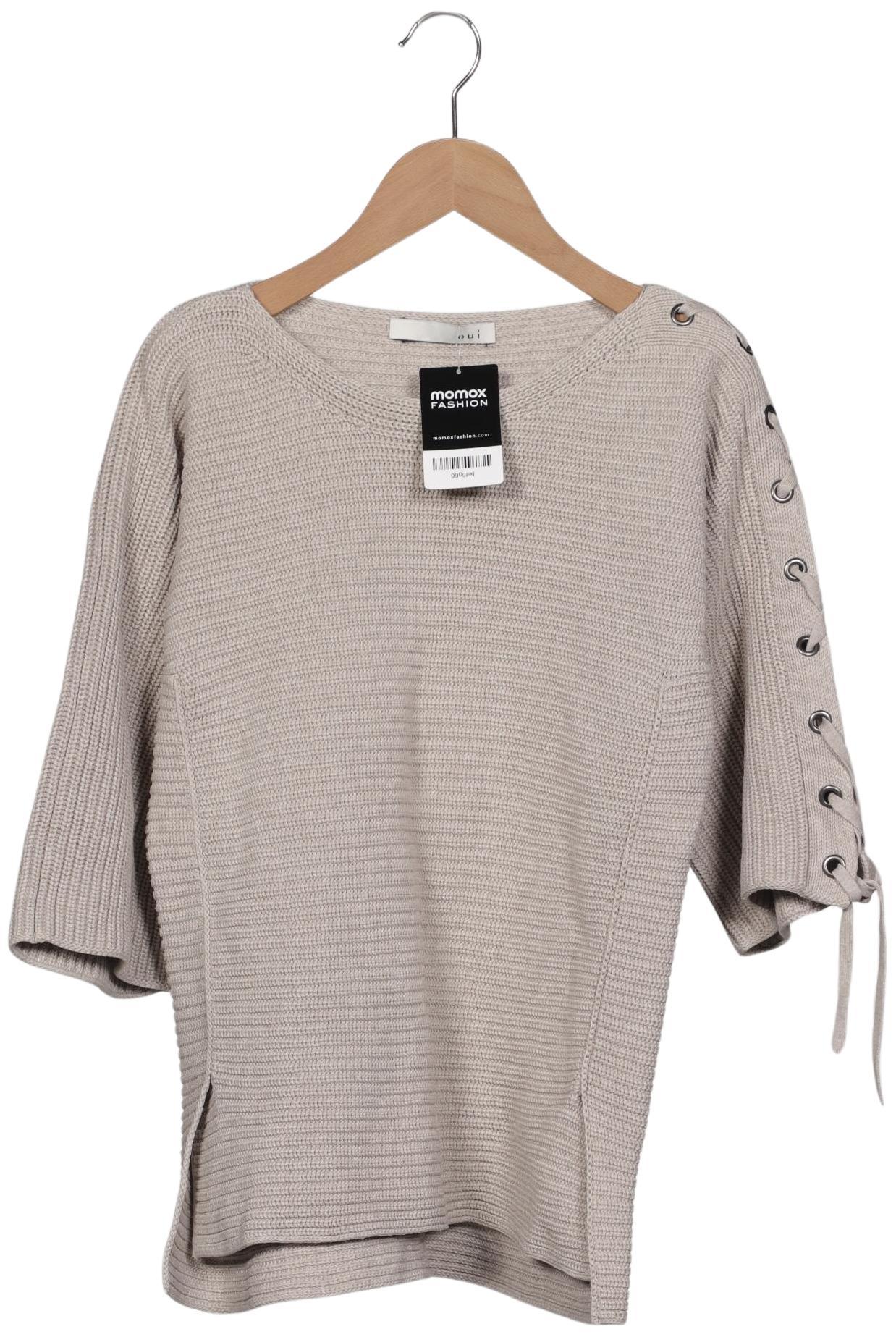 

Oui Damen Pullover, beige, Gr. 42