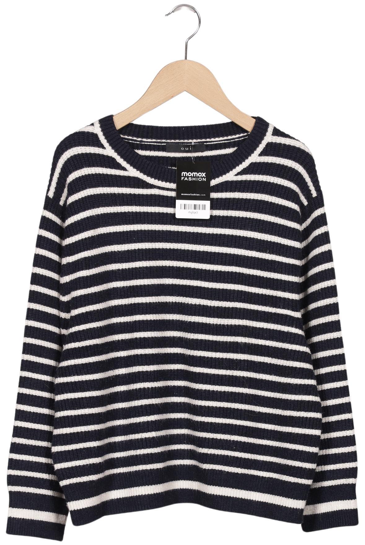 

Oui Damen Pullover, marineblau, Gr. 38