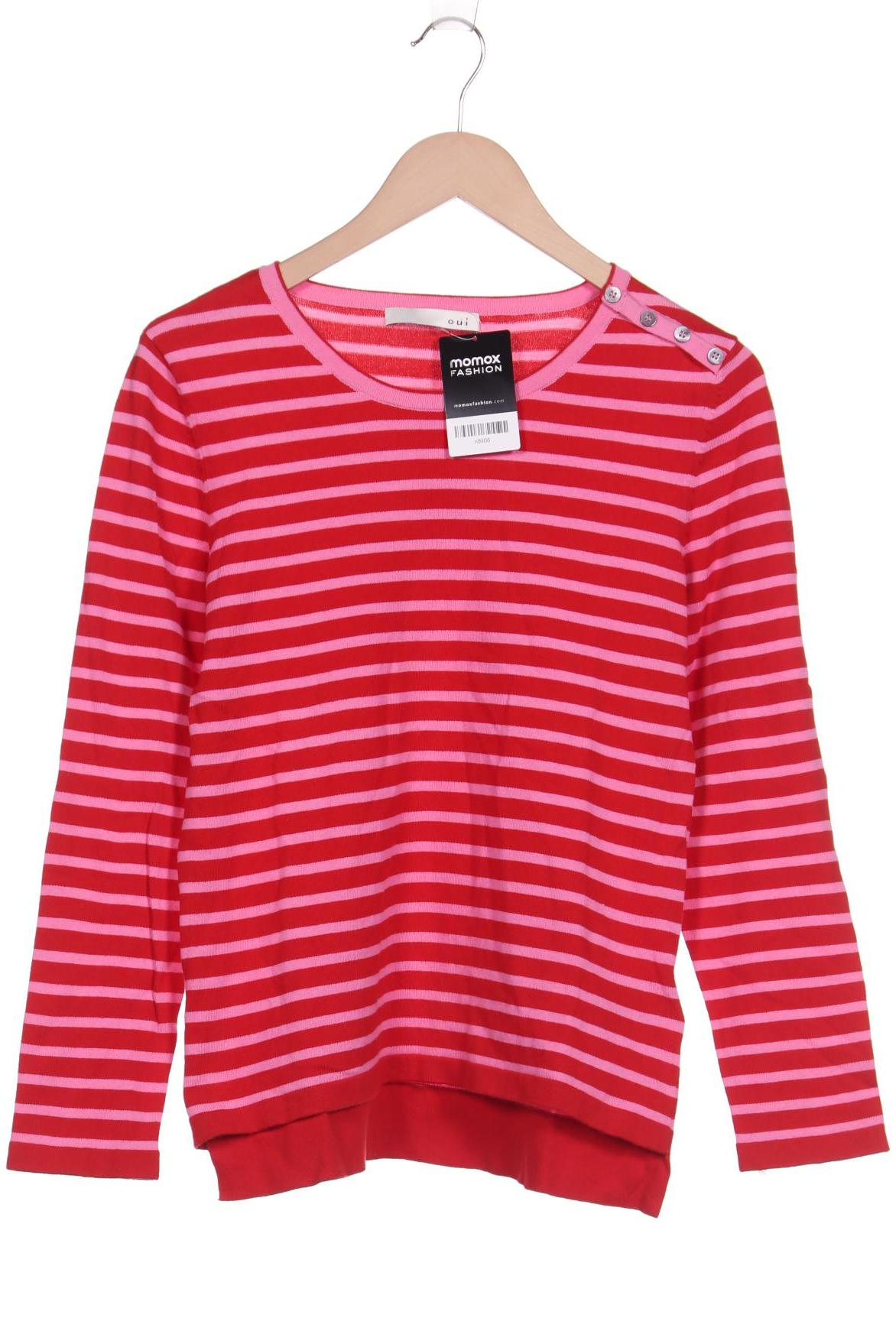 

Oui Damen Pullover, rot