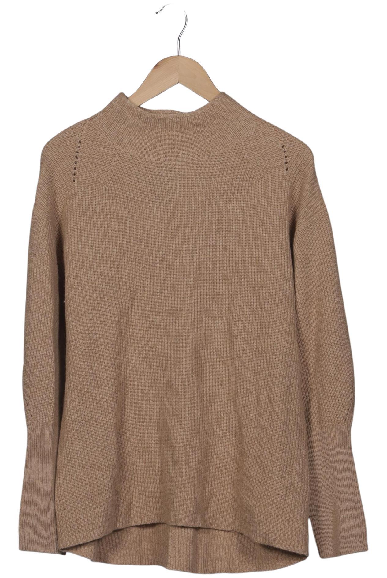 

Oui Damen Pullover, beige, Gr. 42