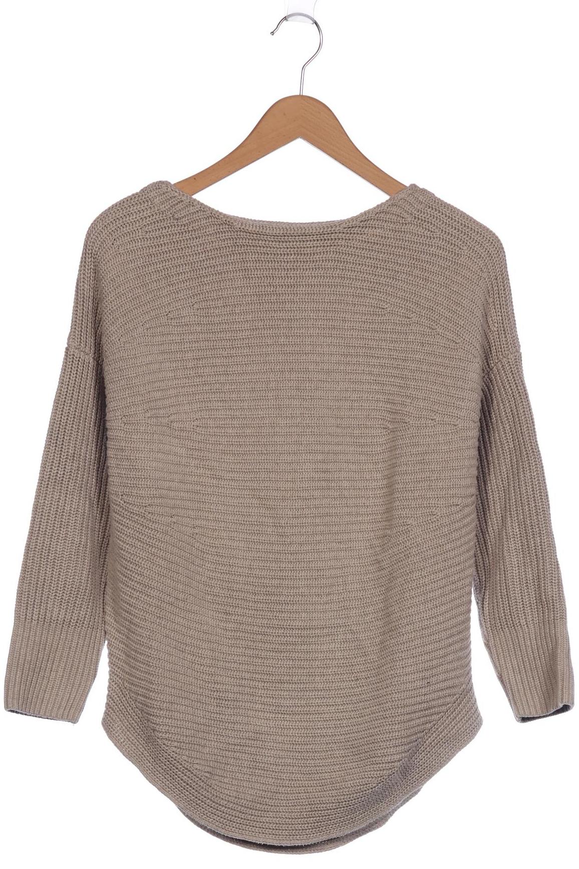 

Oui Damen Pullover, beige