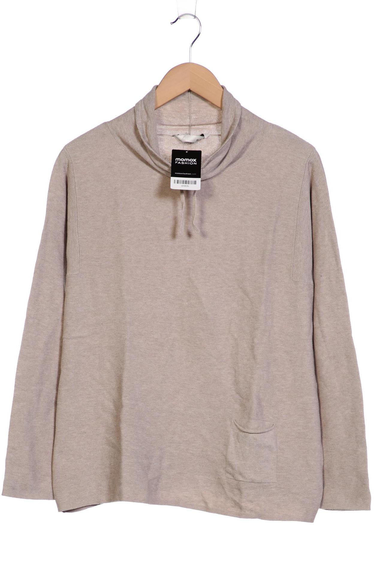 

Oui Damen Pullover, beige, Gr. 42
