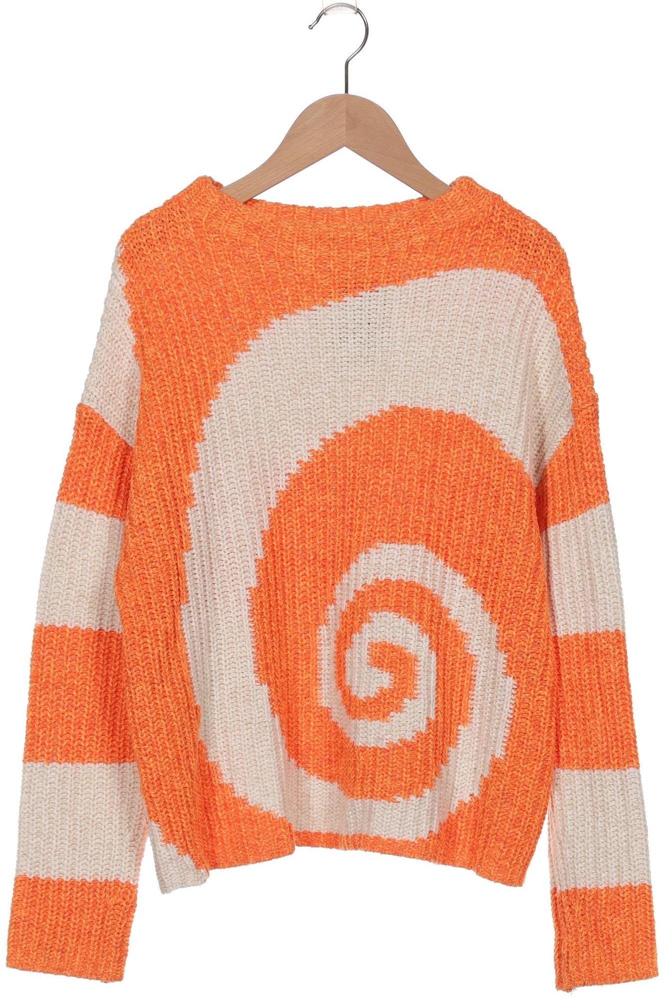 

Oui Damen Pullover, orange, Gr. 36