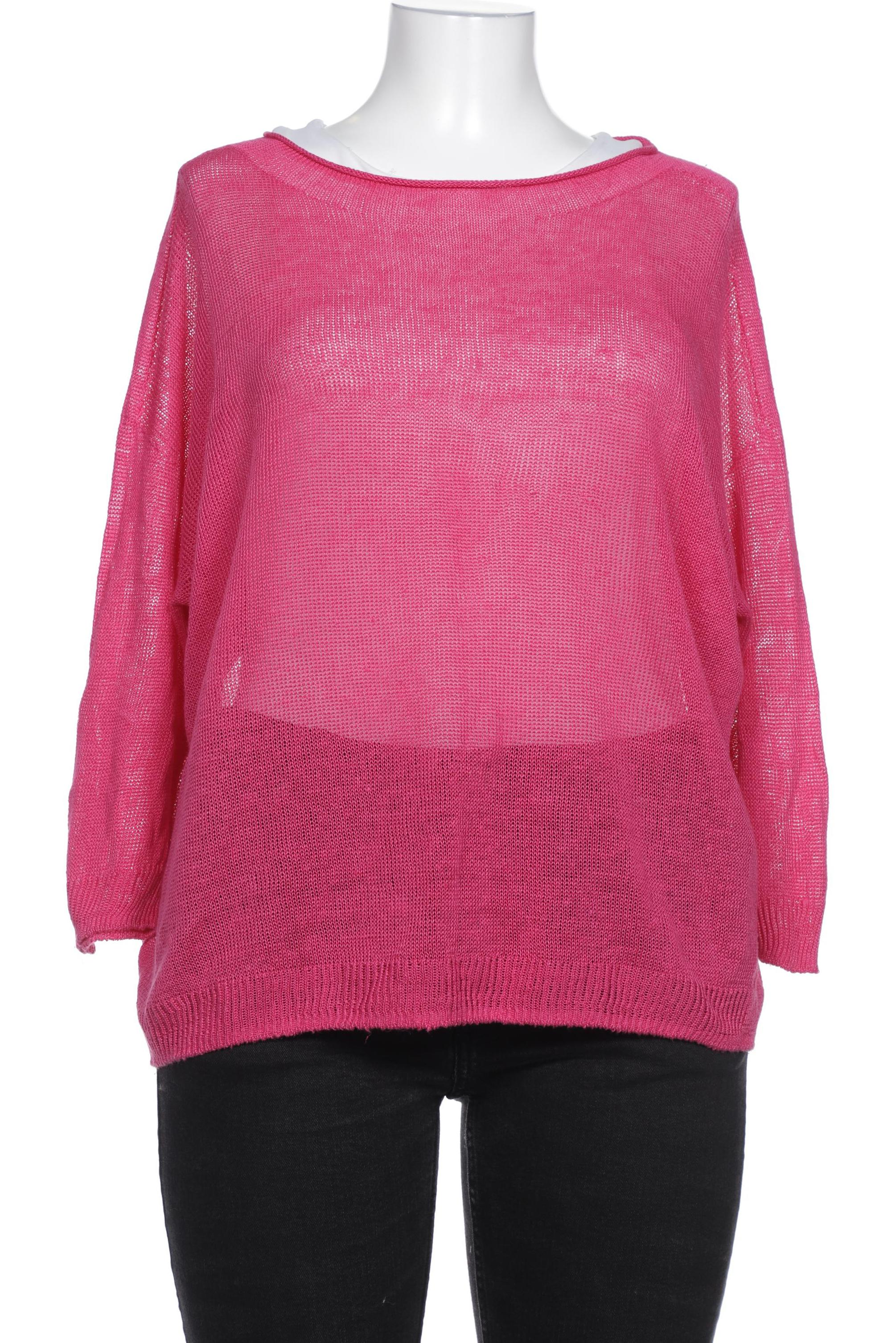 

Oui Damen Pullover, pink