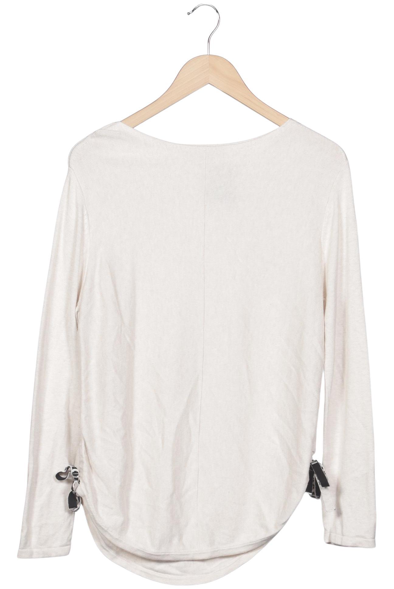 

Oui Damen Pullover, cremeweiß, Gr. 38