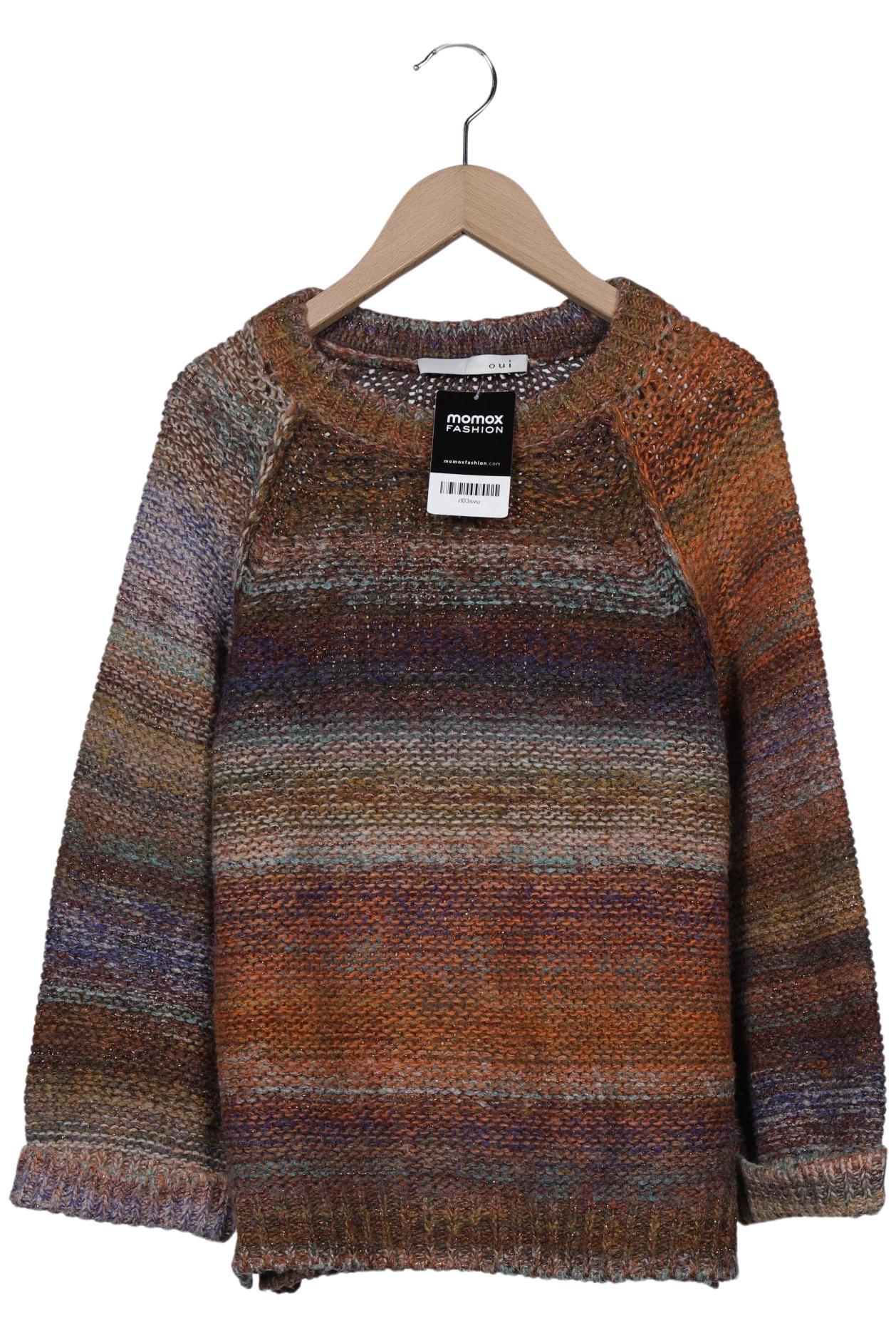 

Oui Damen Pullover, mehrfarbig, Gr. 36
