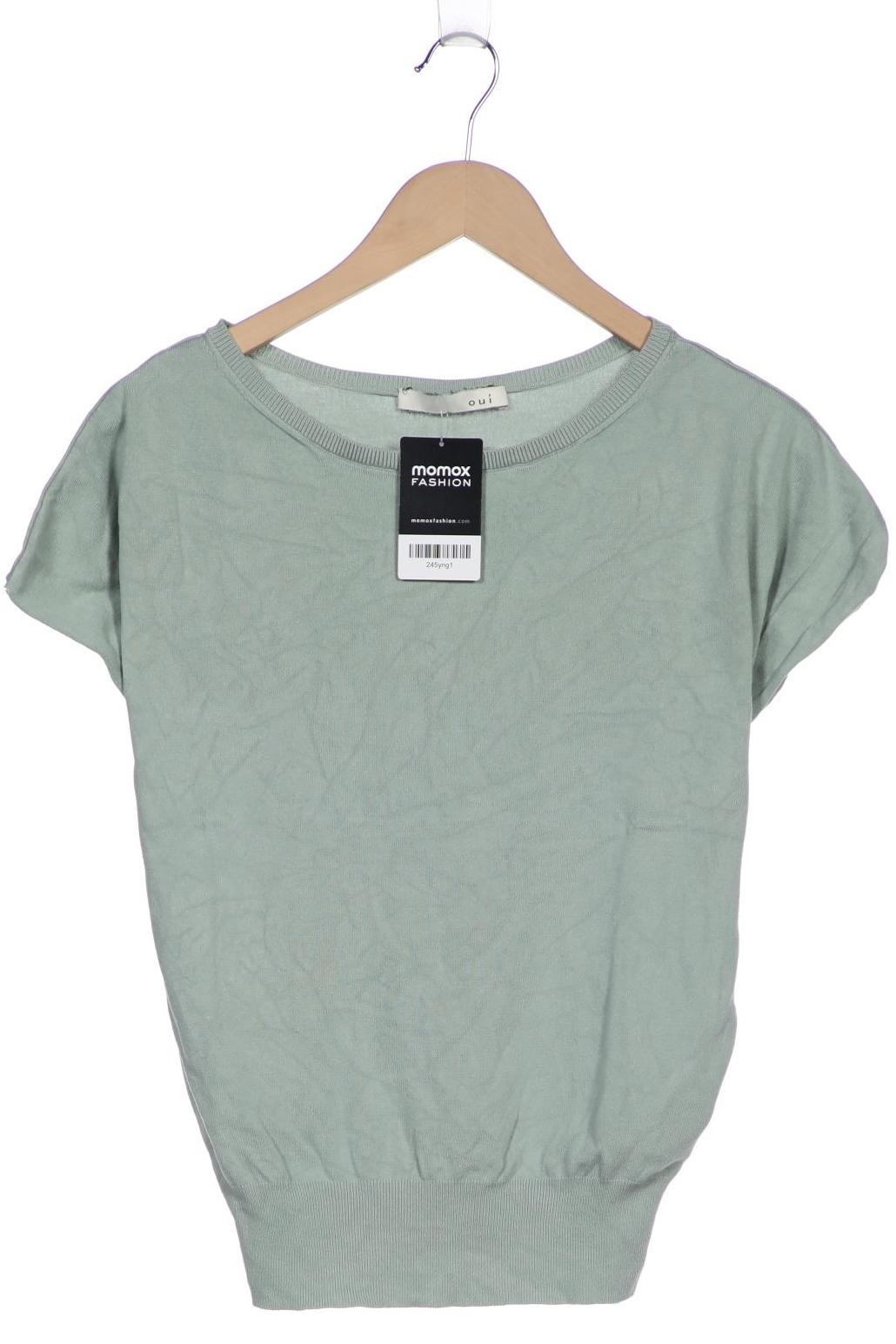 

Oui Damen Pullover, hellgrün, Gr. 34