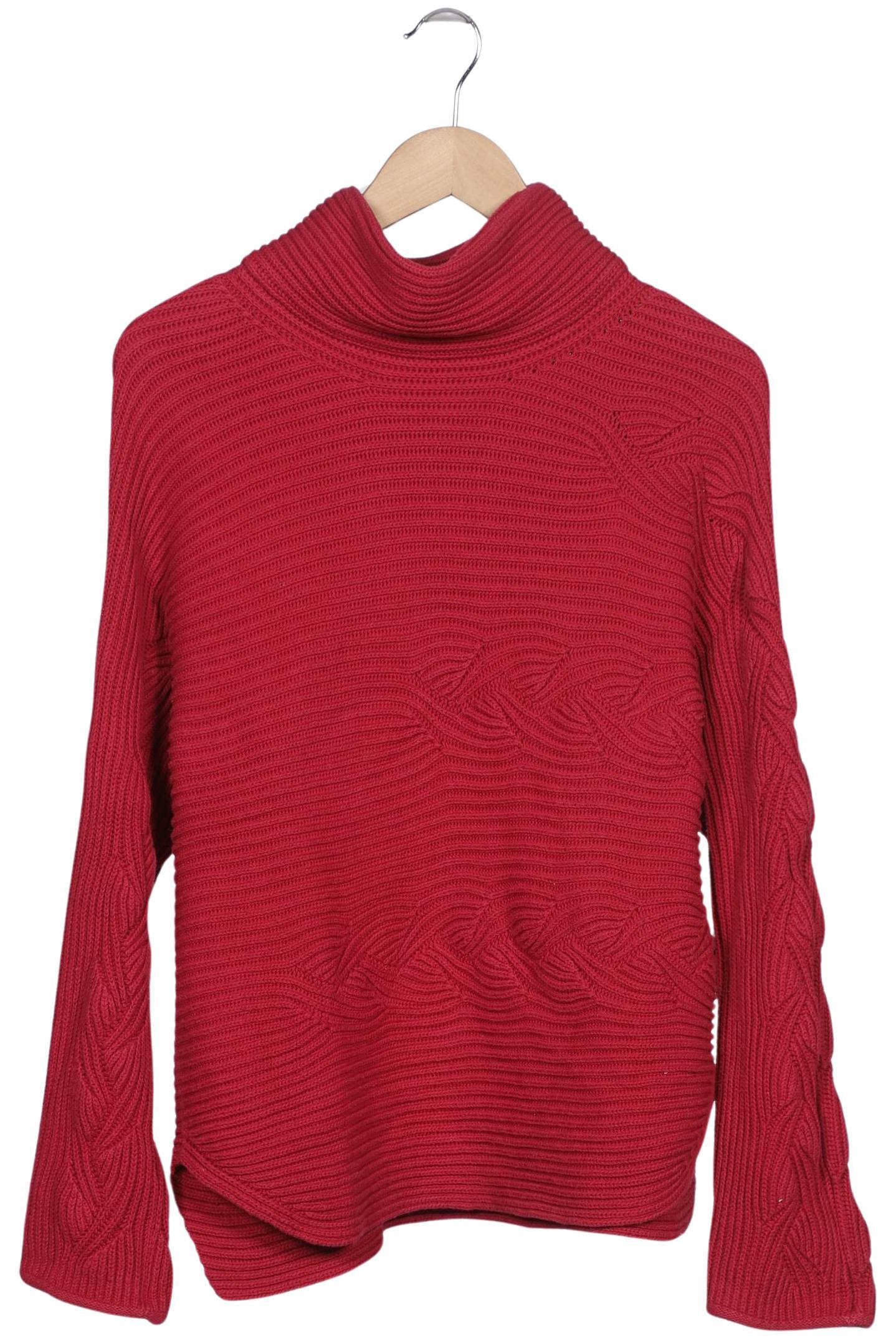 

Oui Damen Pullover, rot, Gr. 40