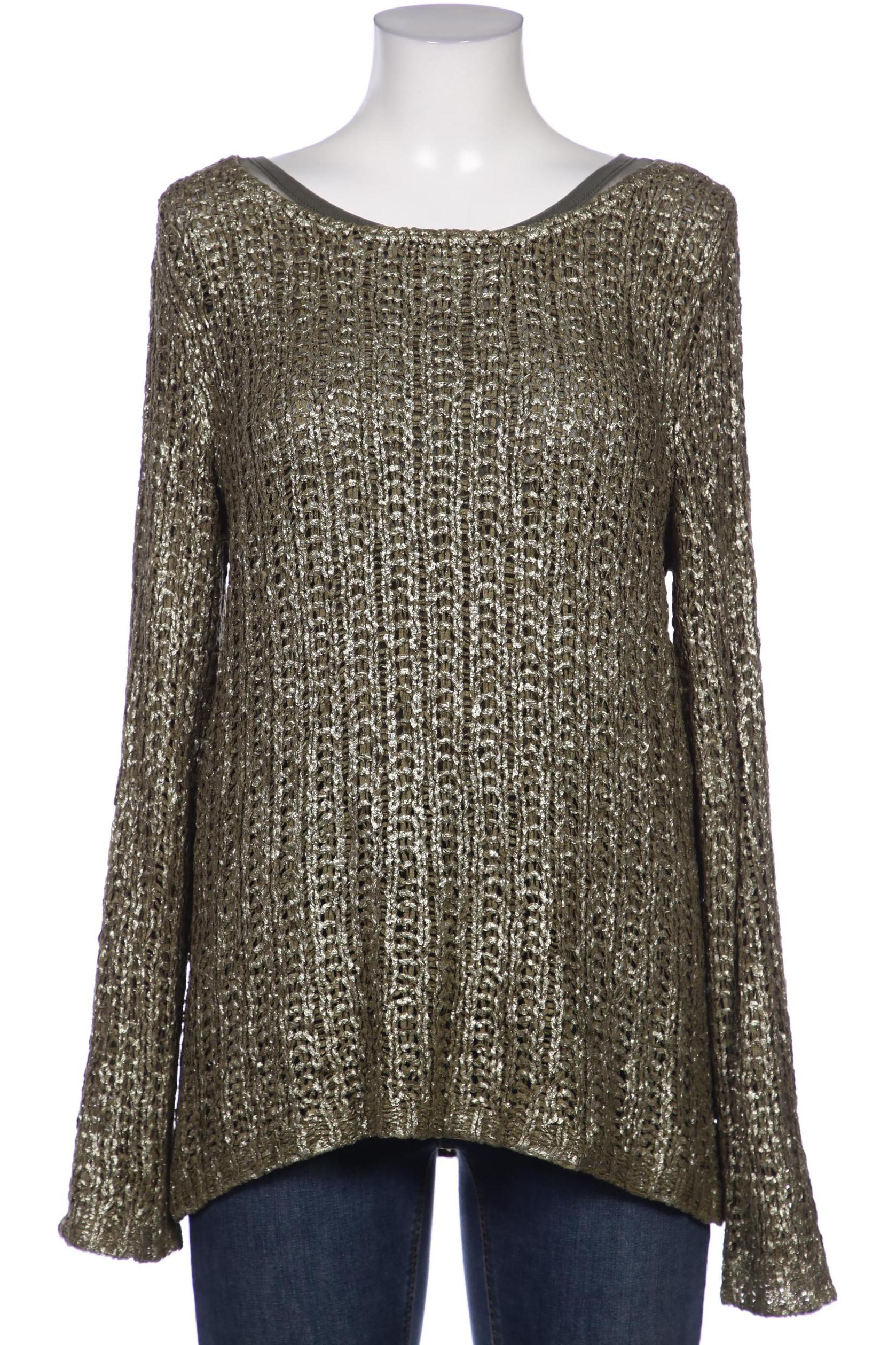 

Oui Damen Pullover, grün