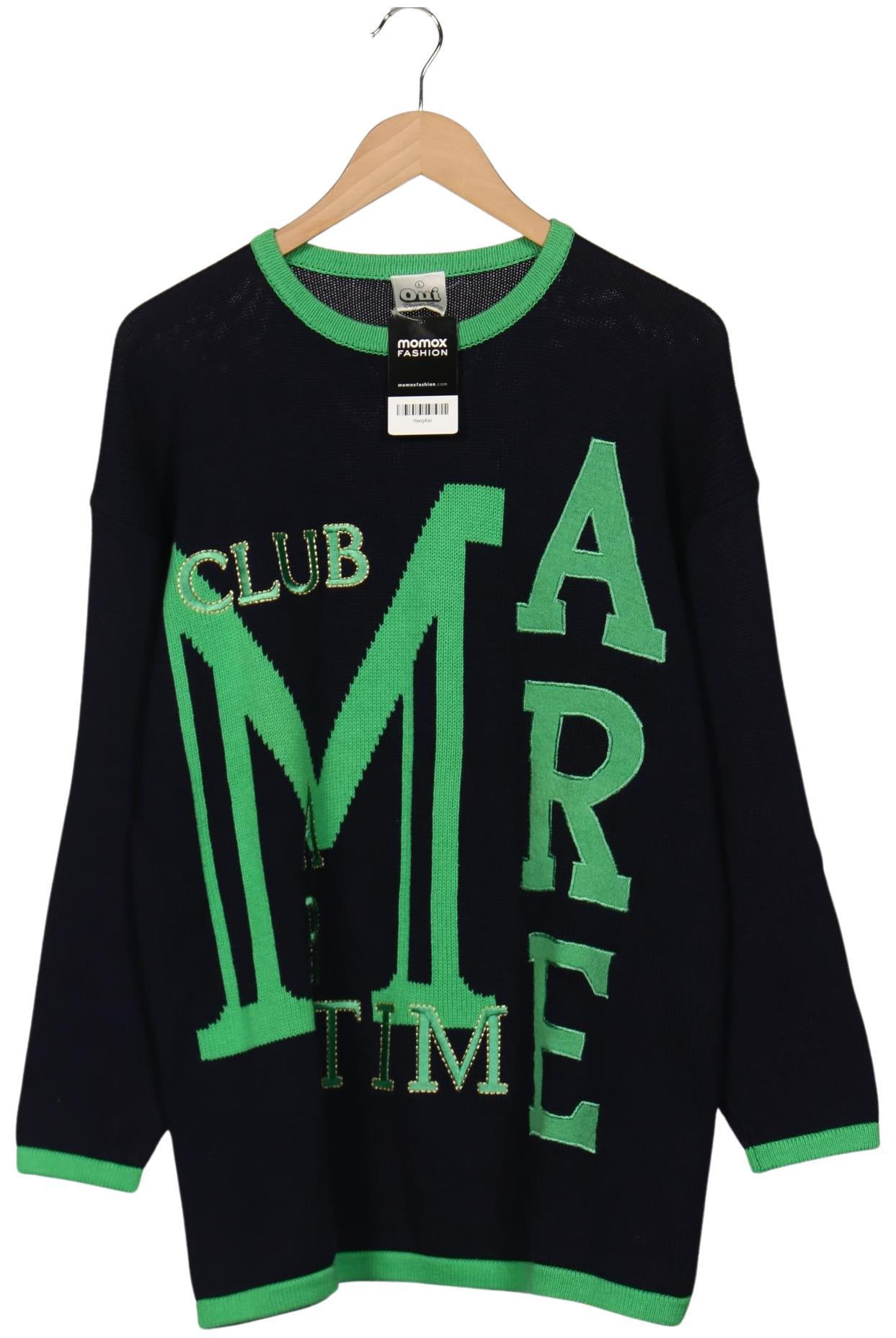 

Oui Damen Pullover, marineblau, Gr. 42