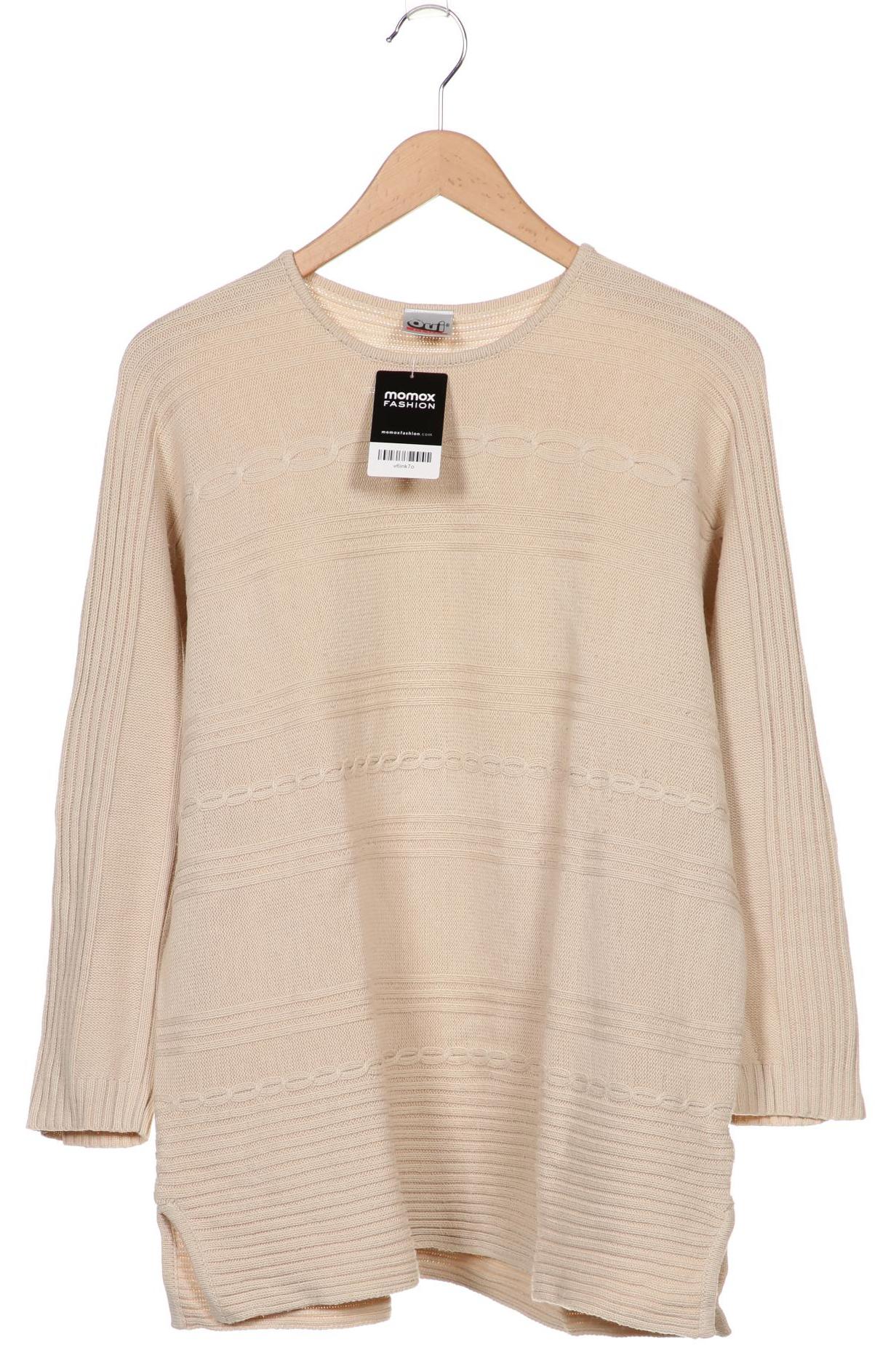 

Oui Damen Pullover, beige