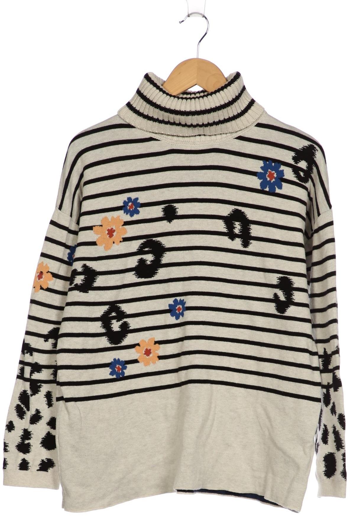 

Oui Damen Pullover, grau, Gr. 44